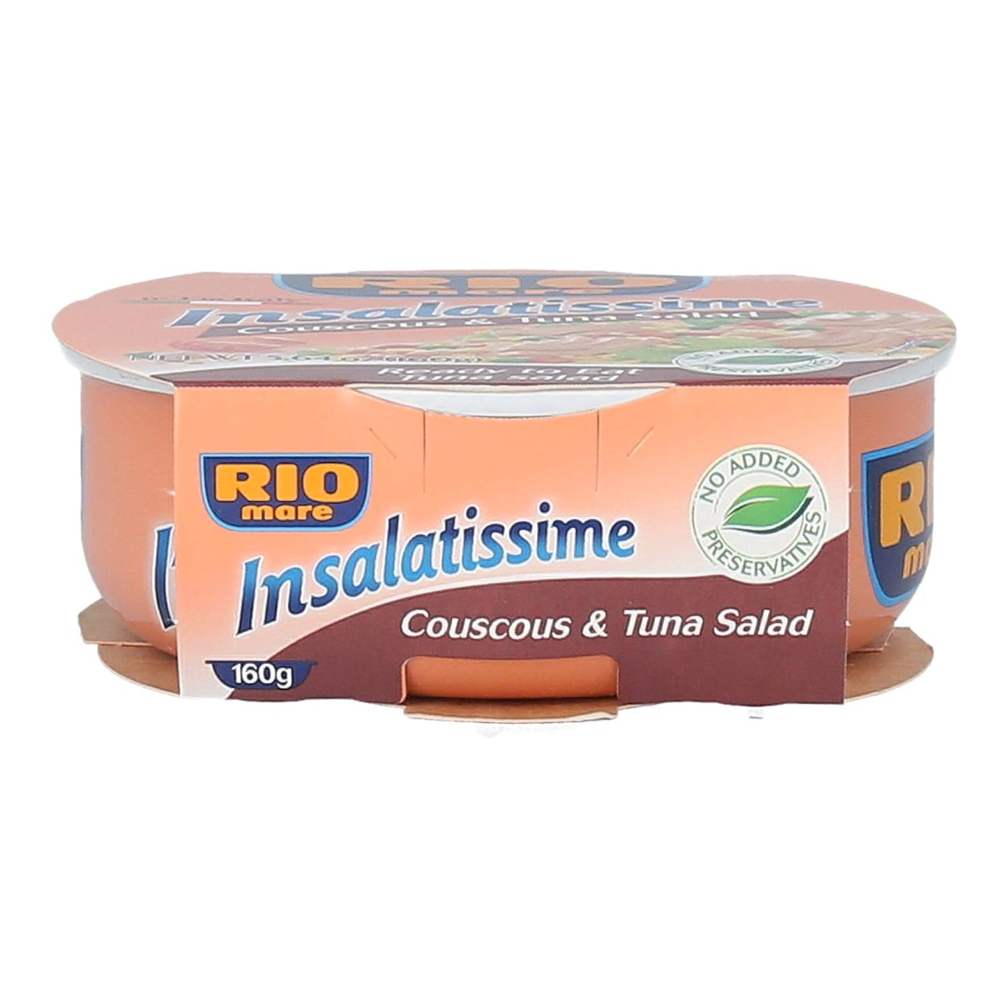 Rio Mare Insalatissima Couscous & Tuna Salad Can (Pack Of 3), 16.8 Ounce Total