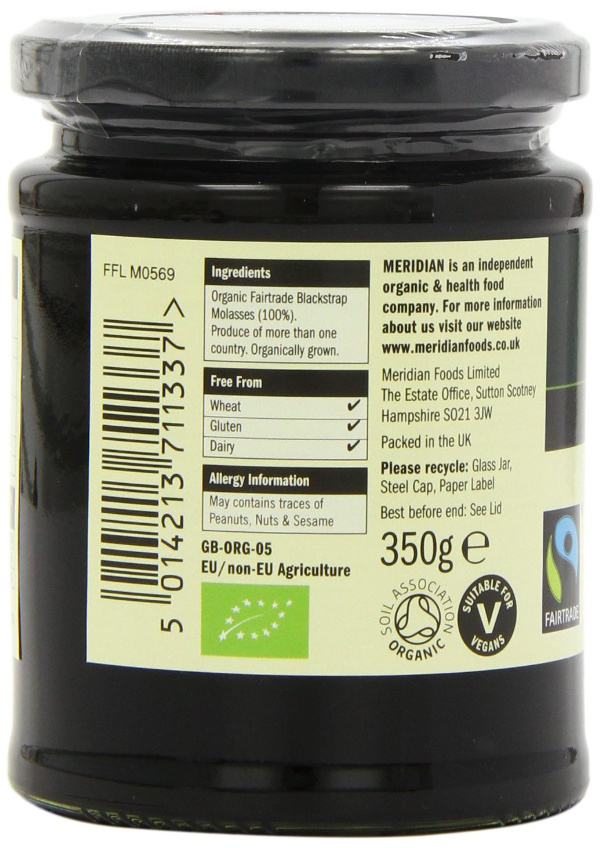 Meridian Organic Molasses 600g