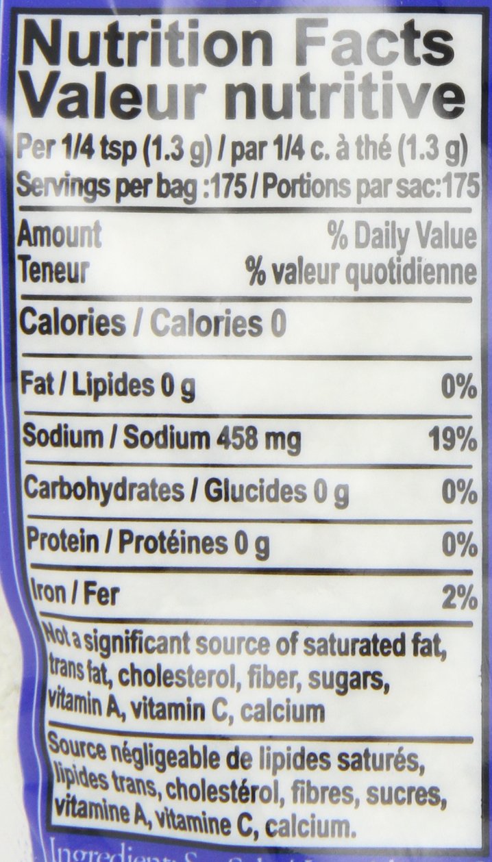 ملح البحر السلتي، مطحون ناعم، 8 أونصة