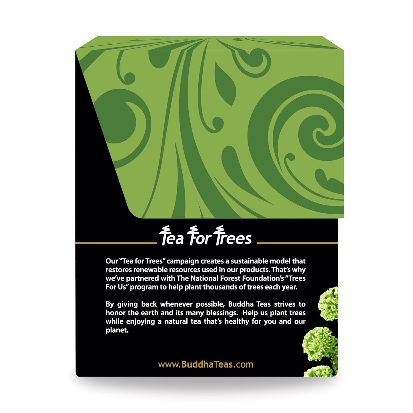 Buddha Teas Organic Dandelion Root Tea – 18 Bleach-Free Tea Bags – Caffeine-Free Tea with a Rich, Earthy Taste, Natural Source of Vitamins, Minerals, and Antioxidants, Kosher, GMO-Free