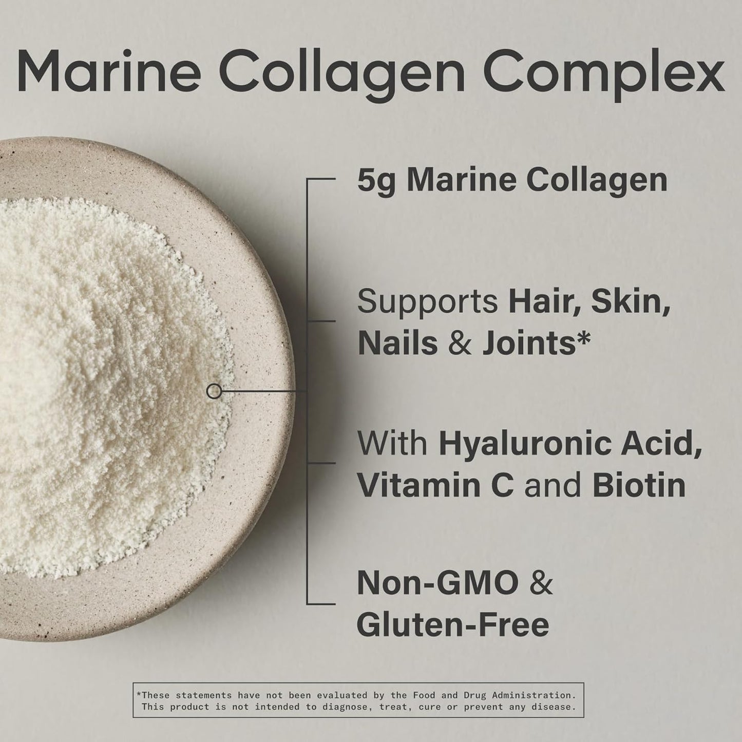 Sports Research Marine Collagen Peptides Powder - Sourced from Wild-Caught Fish, Pescatarian Friendly, Keto Certified & Non-GMO Verified - Easy to Mix in Water or Juice! (34 Servings)