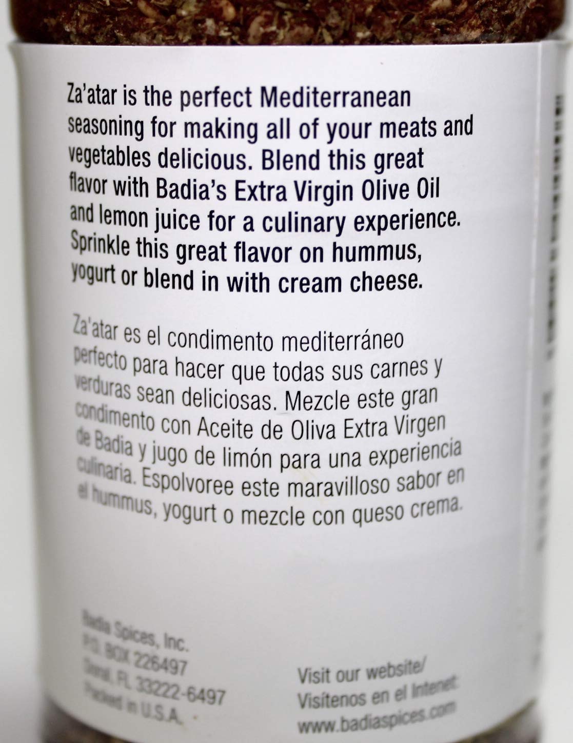 Badia Za'atar, 4 Ounces