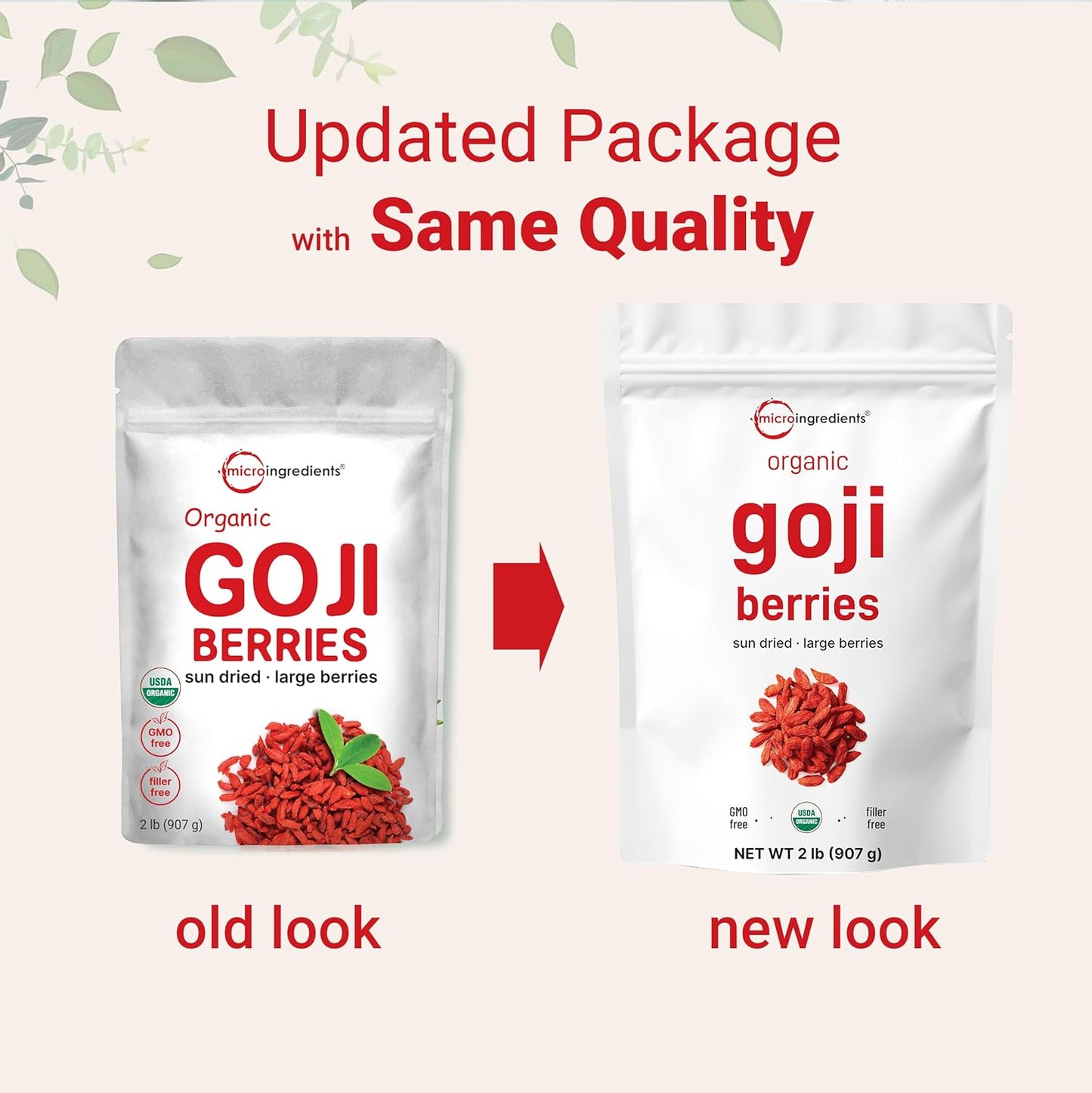 Organic Acerola Powder, 8oz | Natural Organic Vitamin C Superfood | No Sugar & Additives | Great Flavor for Drinks, Smoothie, & Beverages | Non-GMO & Vegan Friendly, Brazil Origin