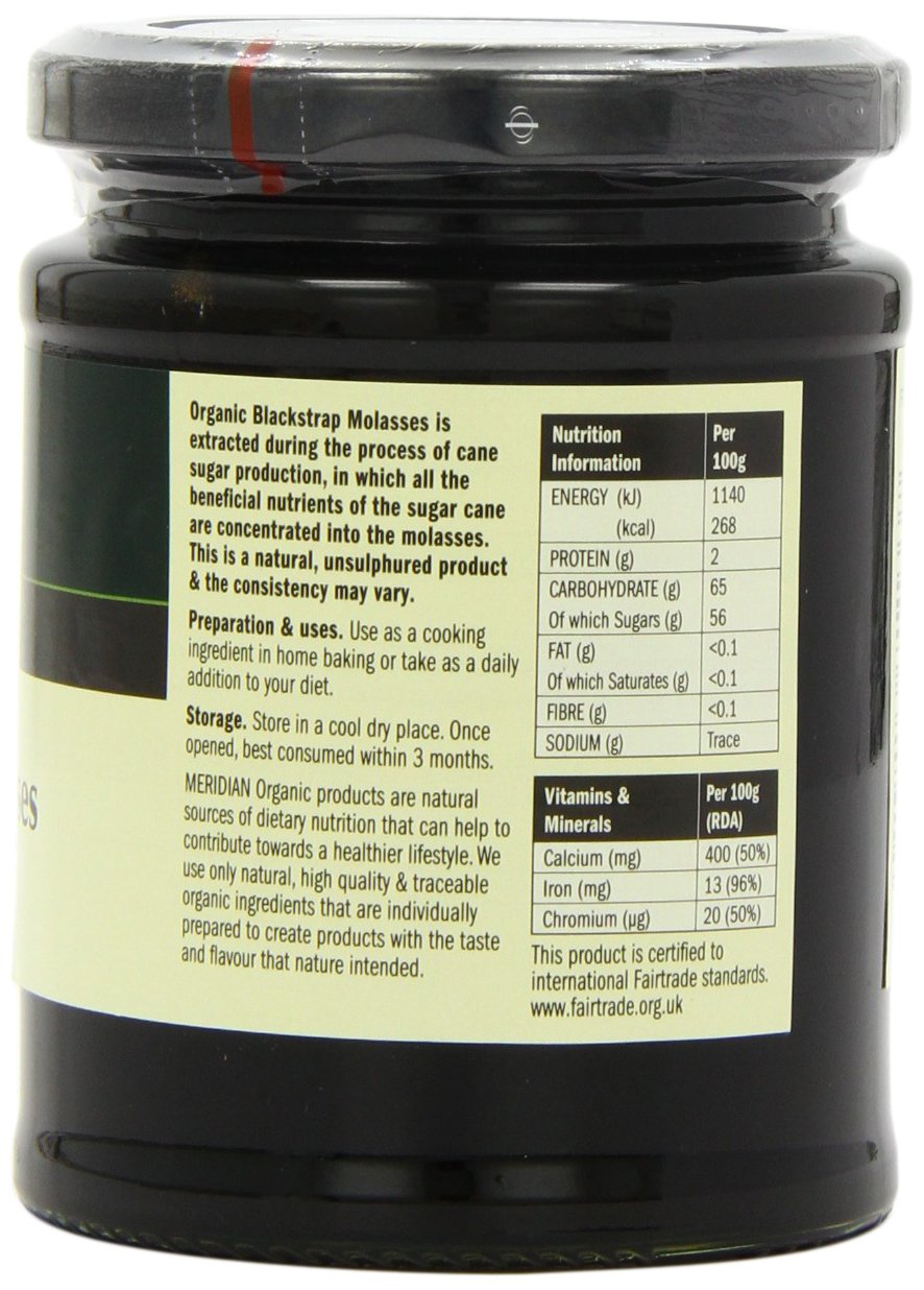 Meridian Organic Molasses 600g