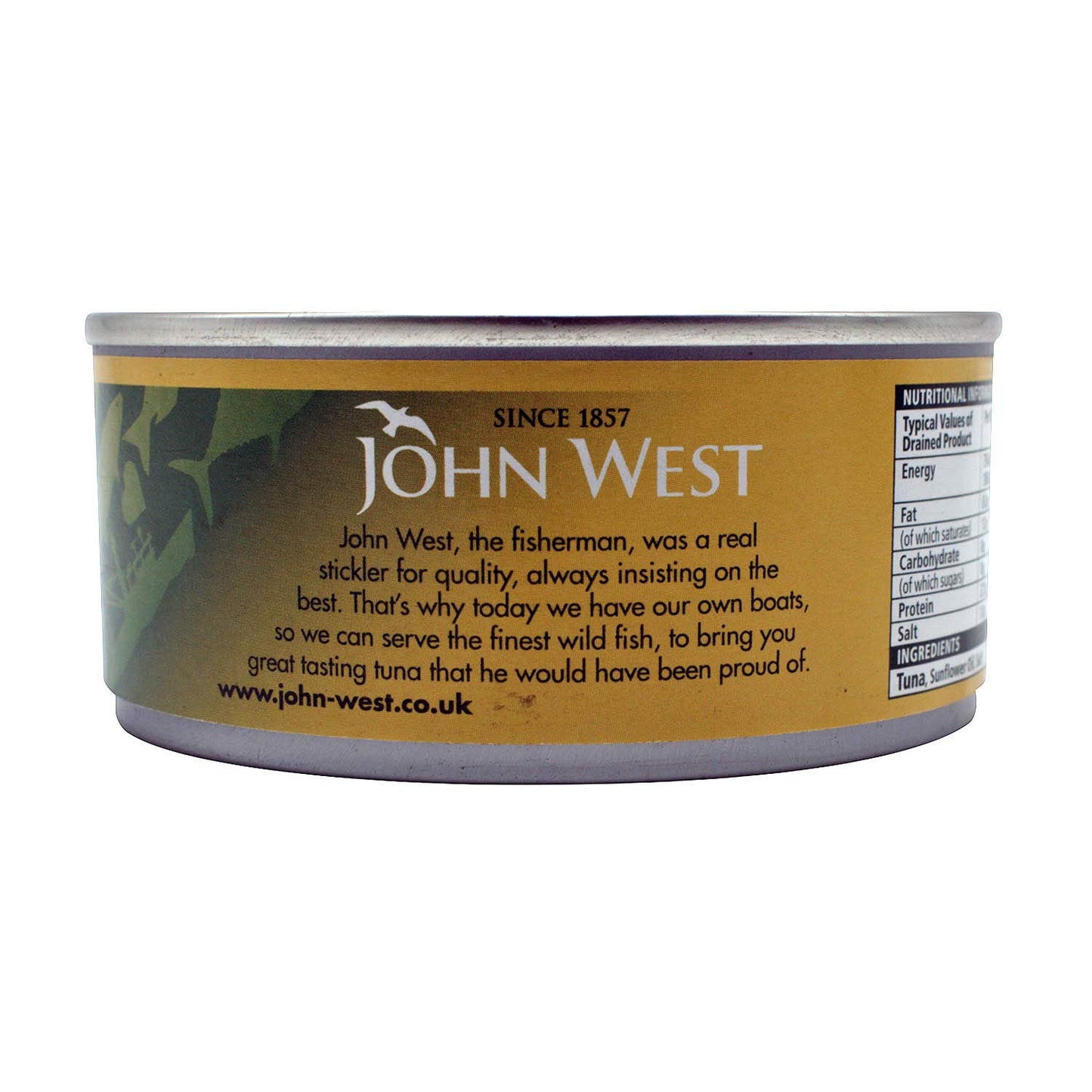John West Tuna Chunks In Sunflower Oil, 145g