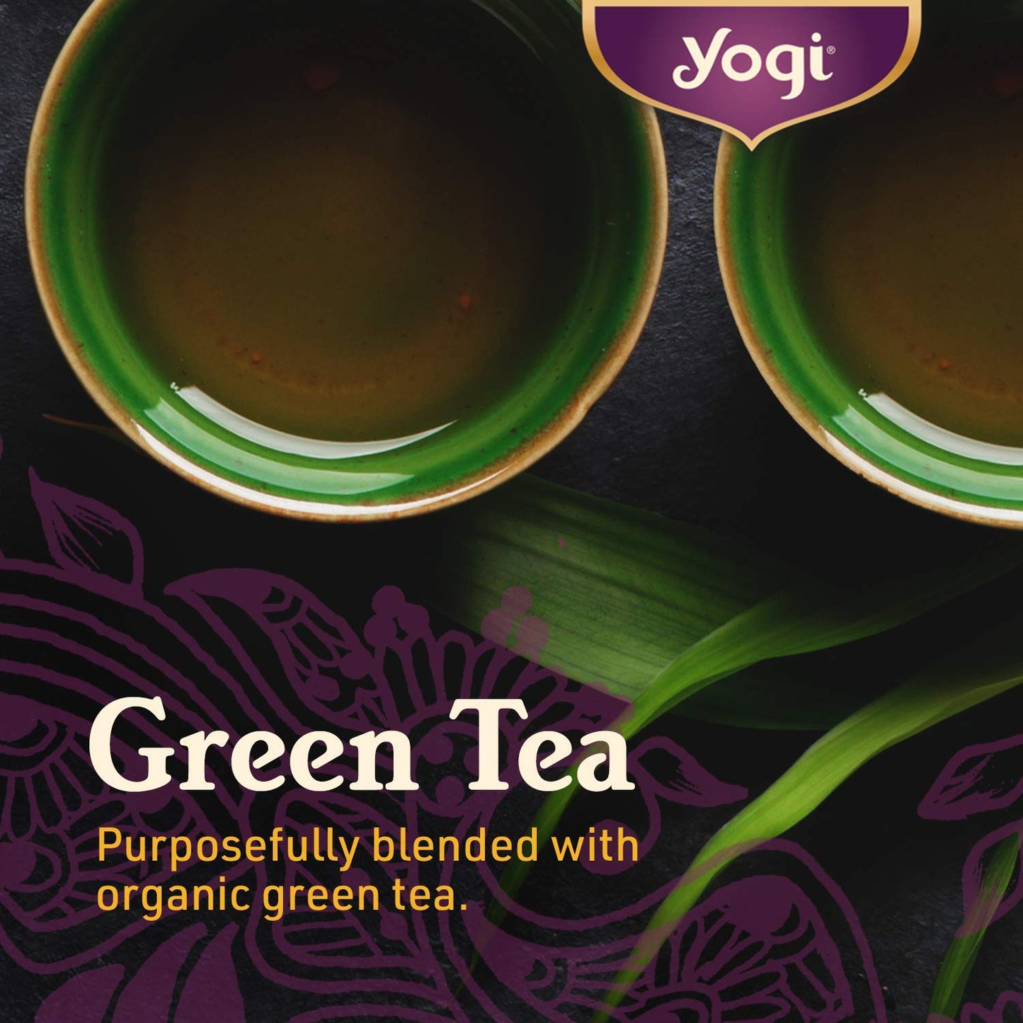 Yogi Tea Kombucha Green Tea 16 ea
