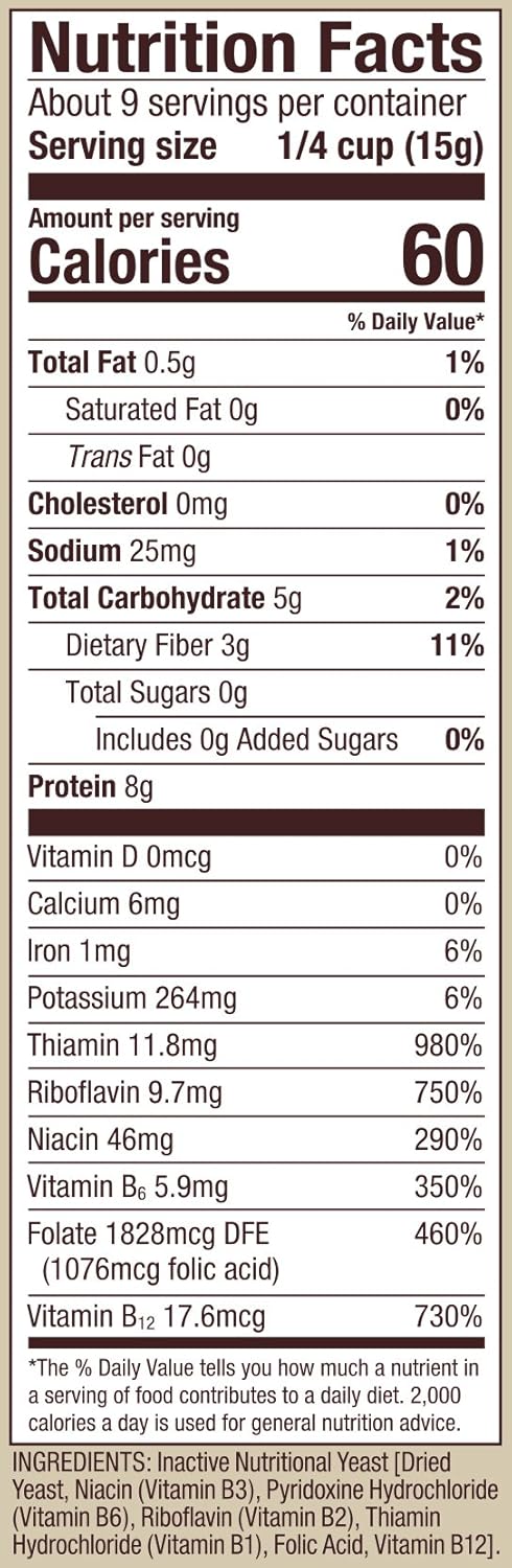 Bob's Red Mill Nutritional Yeast Flakes 142g