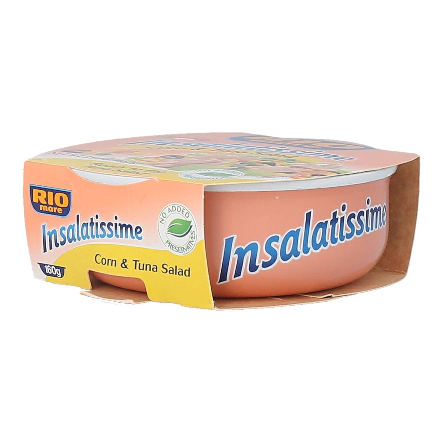 Rio Mare Insalatissima Couscous & Tuna Salad Can (Pack Of 3), 16.8 Ounce Total