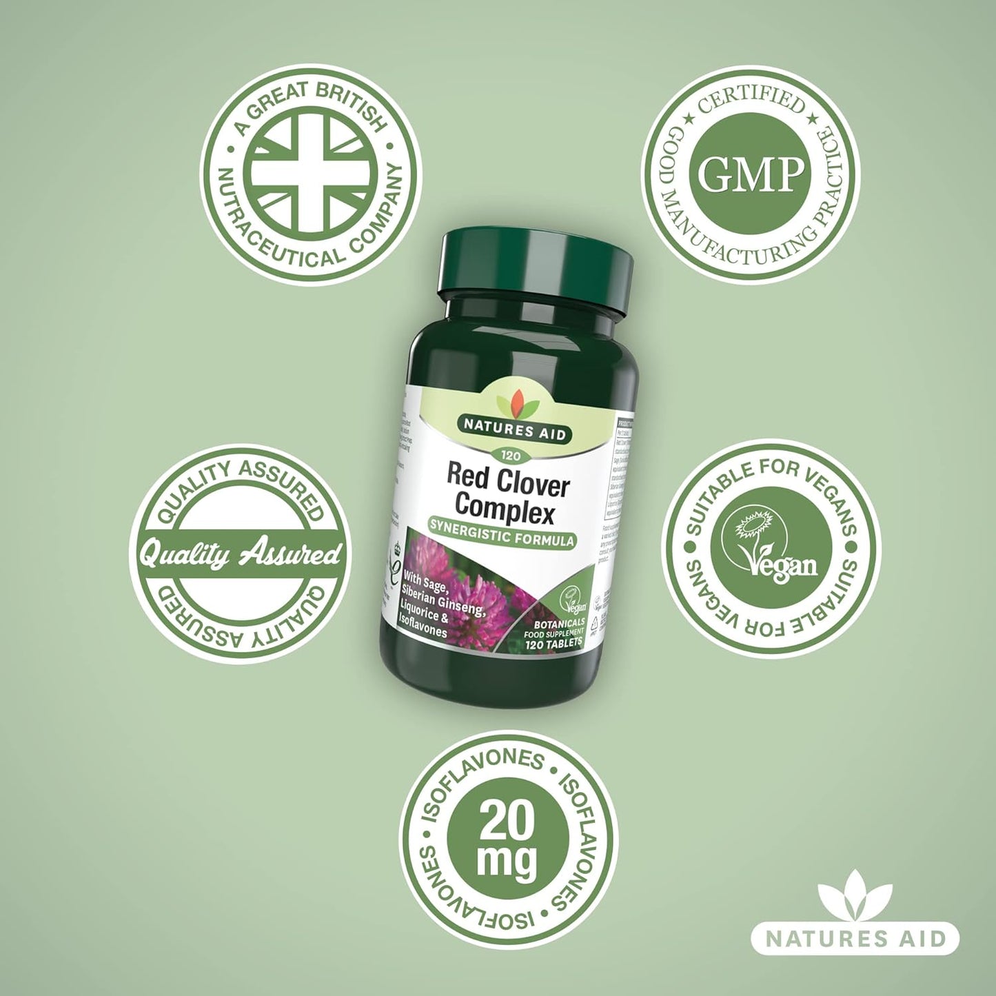 Red Clover Complex with Sage 120 tablet
