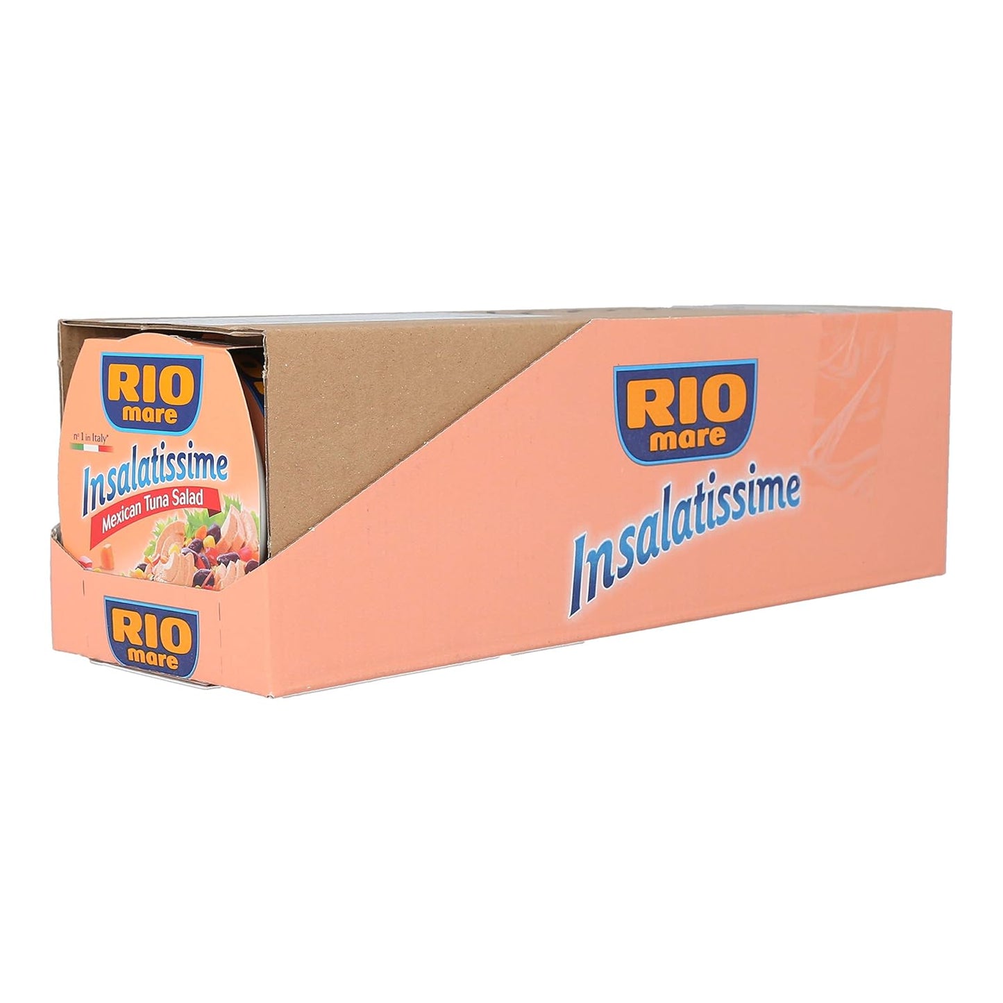 Rio Mare Insalatissima Couscous & Tuna Salad Can (Pack Of 3), 16.8 Ounce Total
