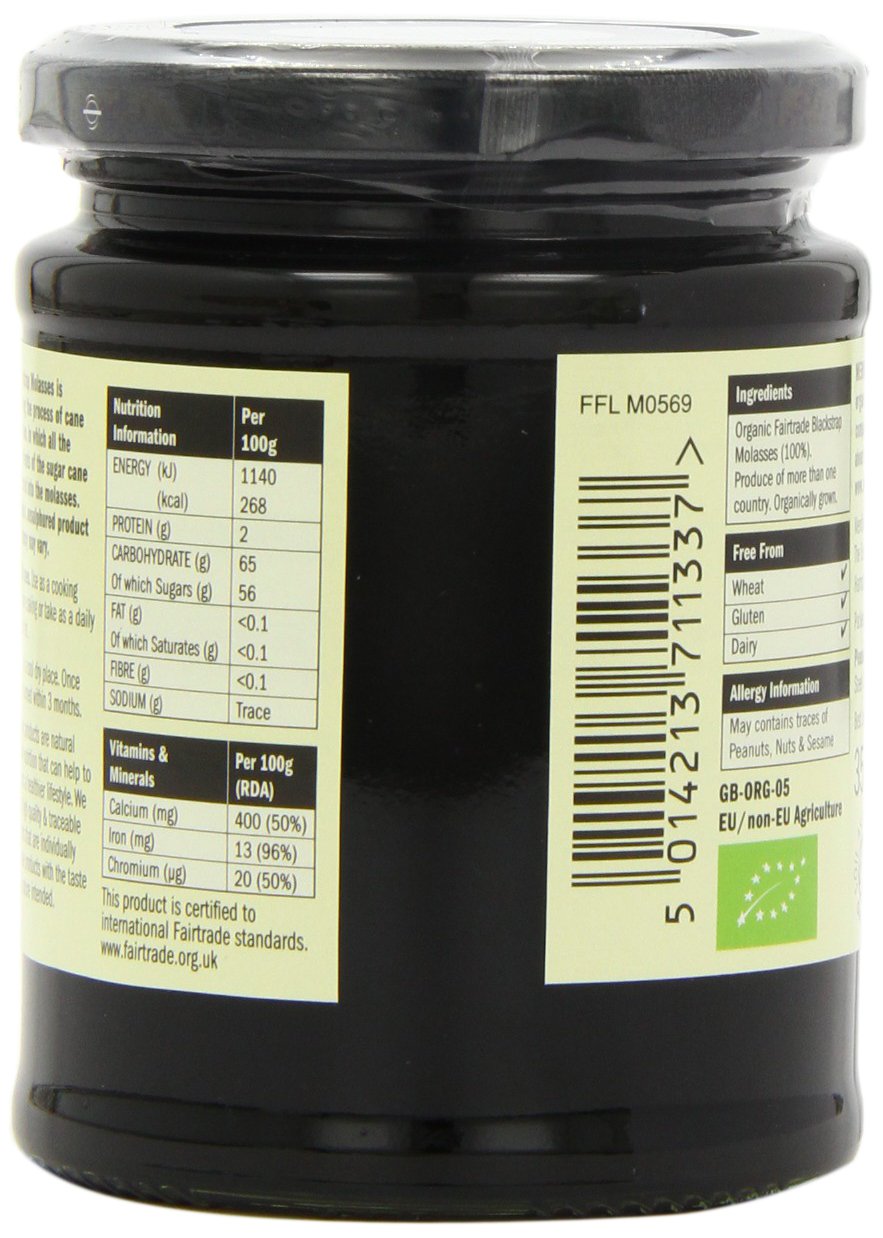 Meridian Organic Molasses 600g