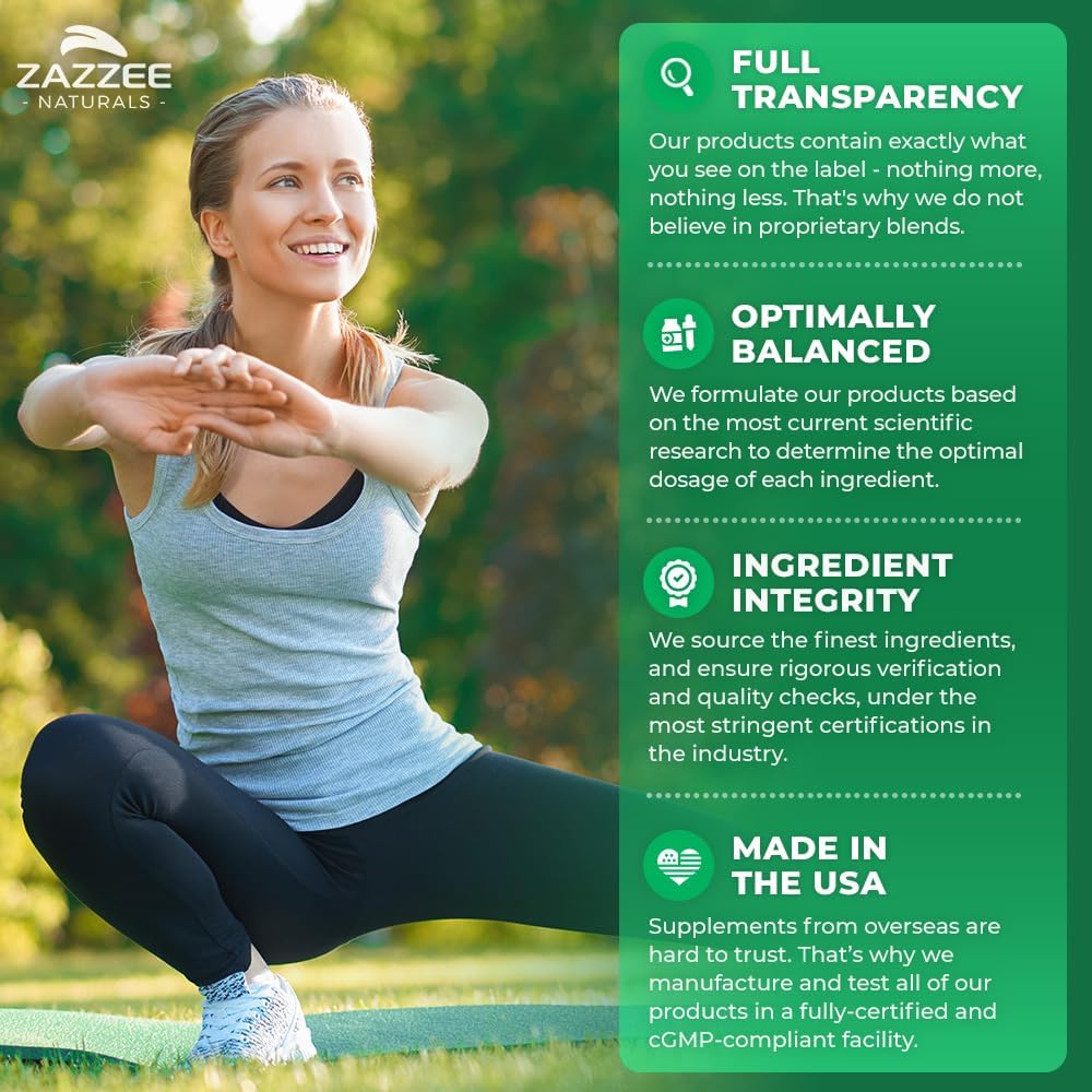 Zazzee Organic Spirulina Powder, 2.2 Pounds (1 KG), USDA Certified, 303 Servings, 100% Pure, Non-Irradiated, Mess-Free Wide Mouth Container, Fresh Smell and Neutral Taste, Vegan, Non-GMO, Gluten-Free