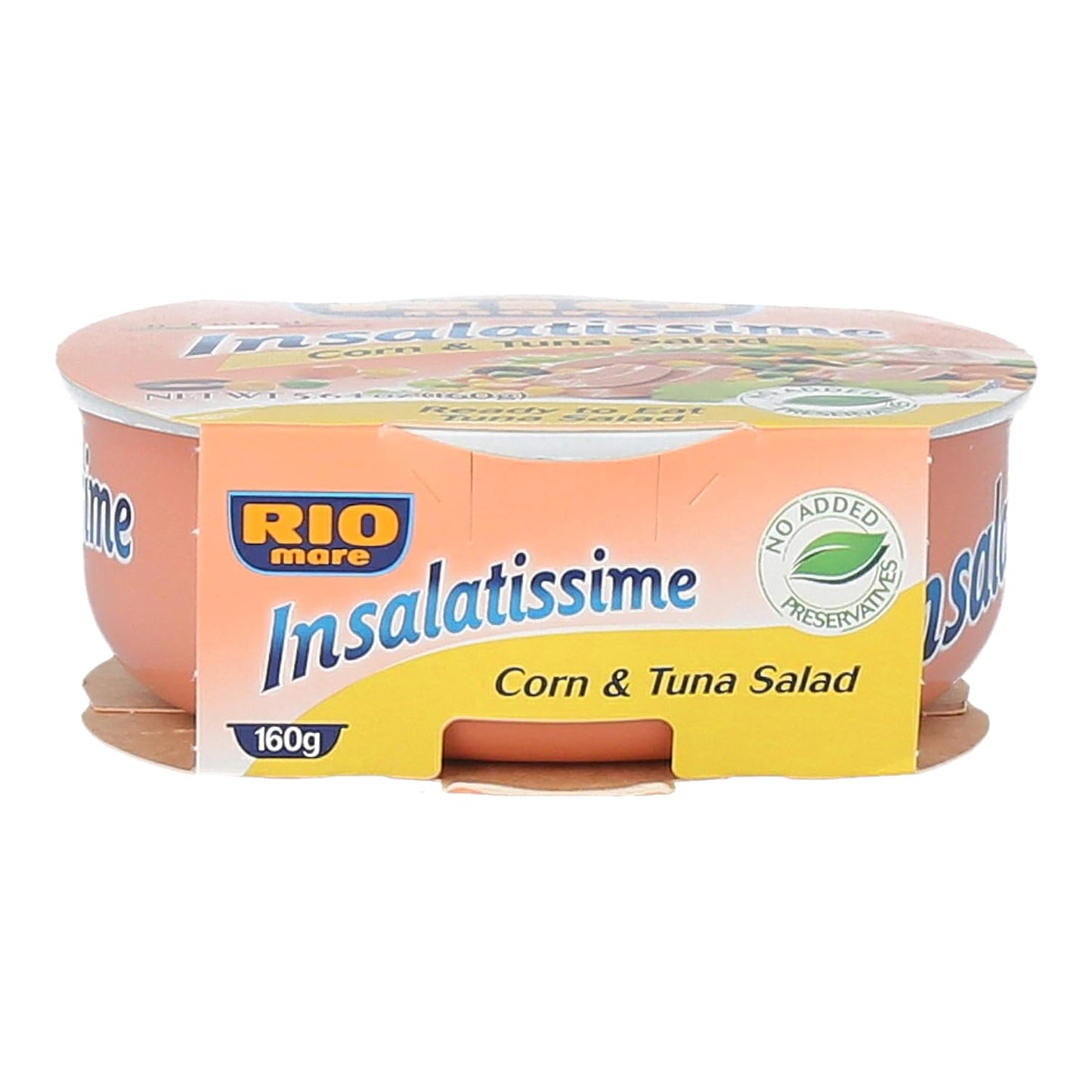 Rio Mare Insalatissima Couscous & Tuna Salad Can (Pack Of 3), 16.8 Ounce Total