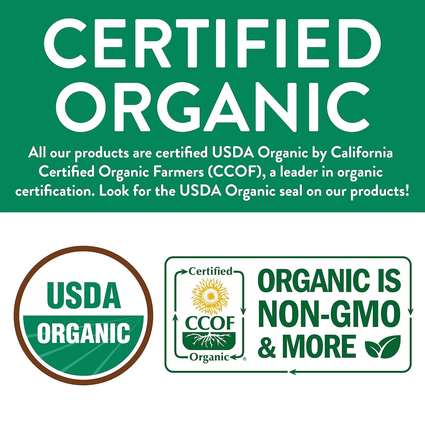 FGO Organic Nettle Leaf Tea, 100 Count, Eco-Conscious Tea Bags, Caffeine Free, Resealable Bag, Packaging May Vary (Pack of 1)