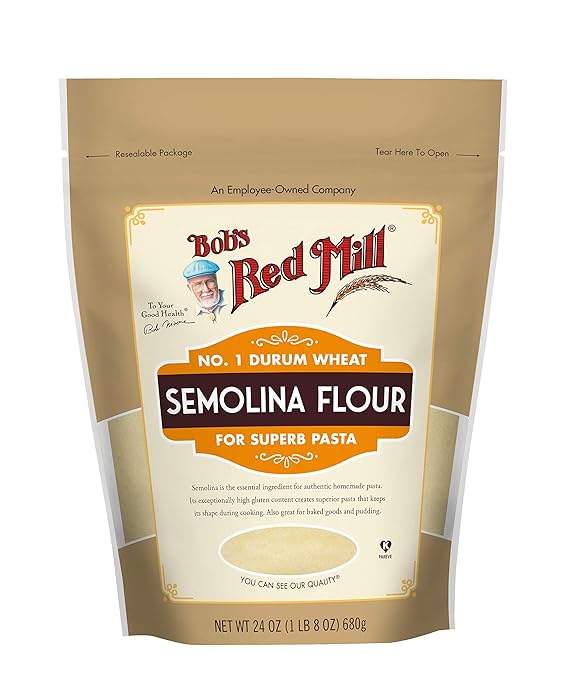Bob's Red Mill, Semolina Flour, 1.5 lb