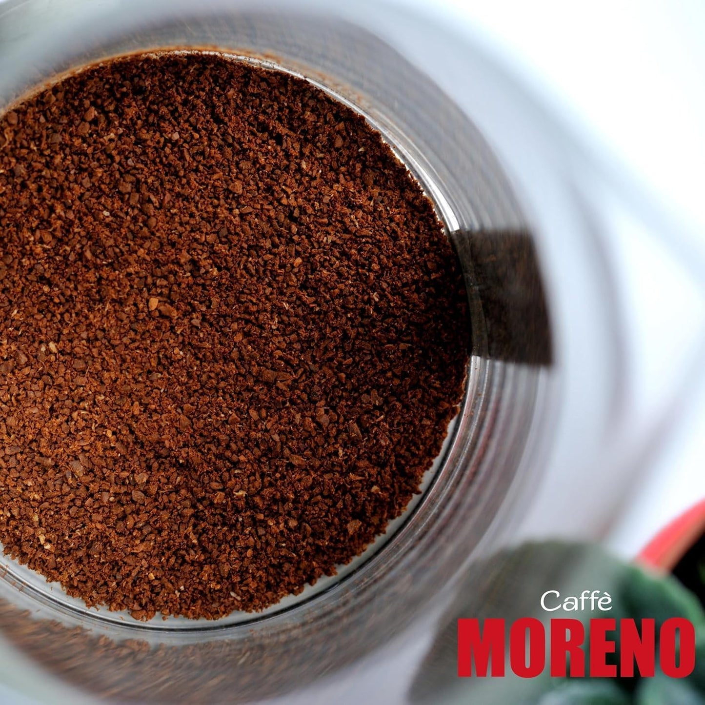 CAFFE' MORENO Ground Coffee, Ground Coffee for Fresh Mocha, Classic Blend, 500g