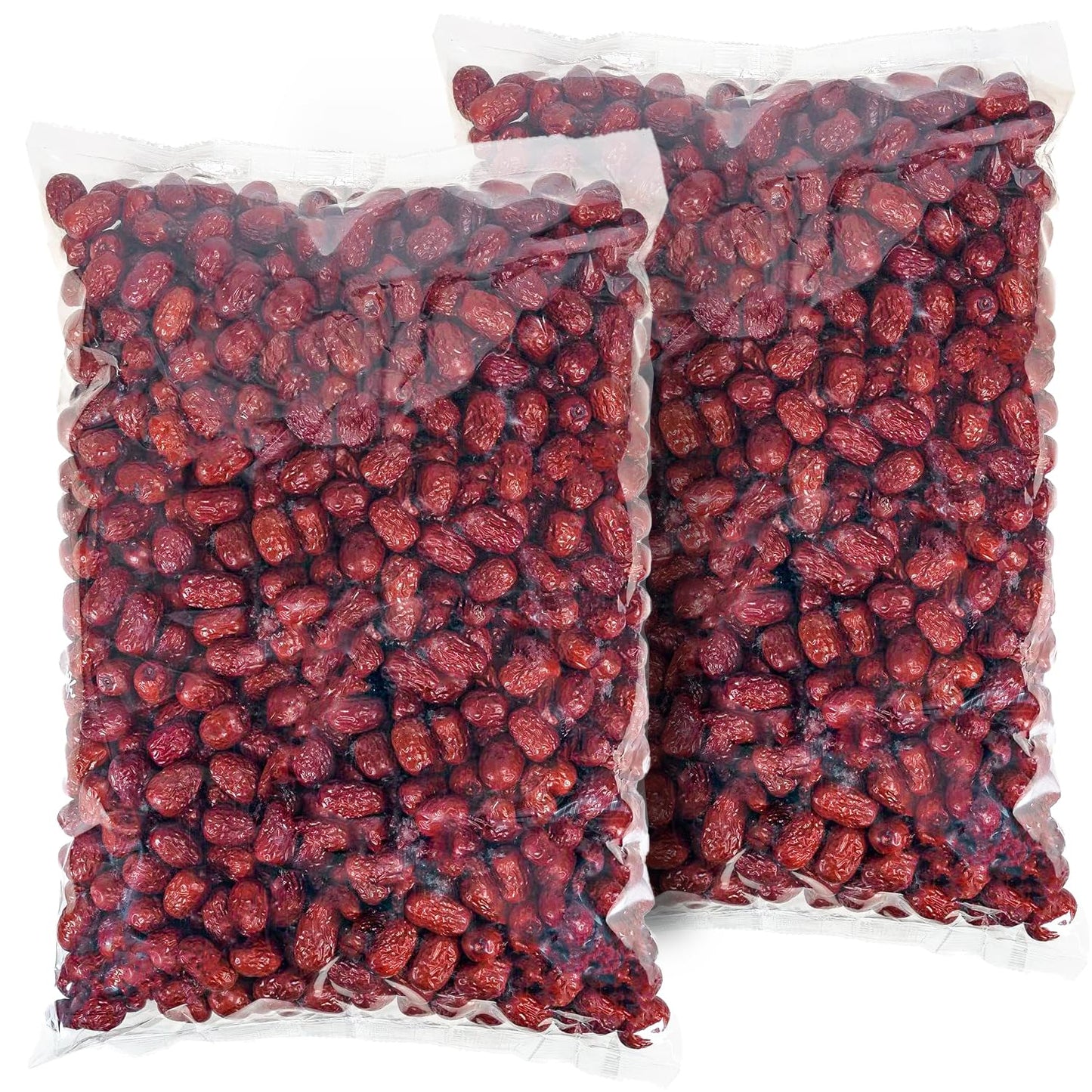 NESTLADY Premium Jujube Date, Red Date (Hong Zao), 100% Natural, Improve sleep, Health Snack, Dried Fruit, Sweet and Chewy Net weight: 454g (1LB),Packed in USA