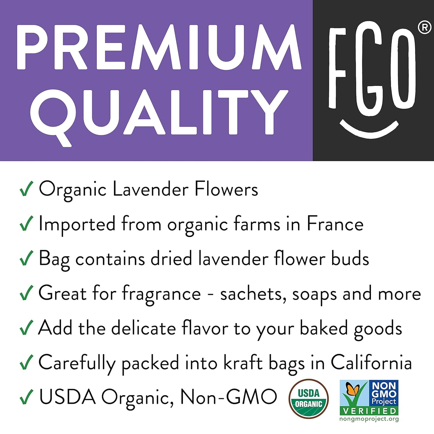 FGO Organic Nettle Leaf Tea, 100 Count, Eco-Conscious Tea Bags, Caffeine Free, Resealable Bag, Packaging May Vary (Pack of 1)