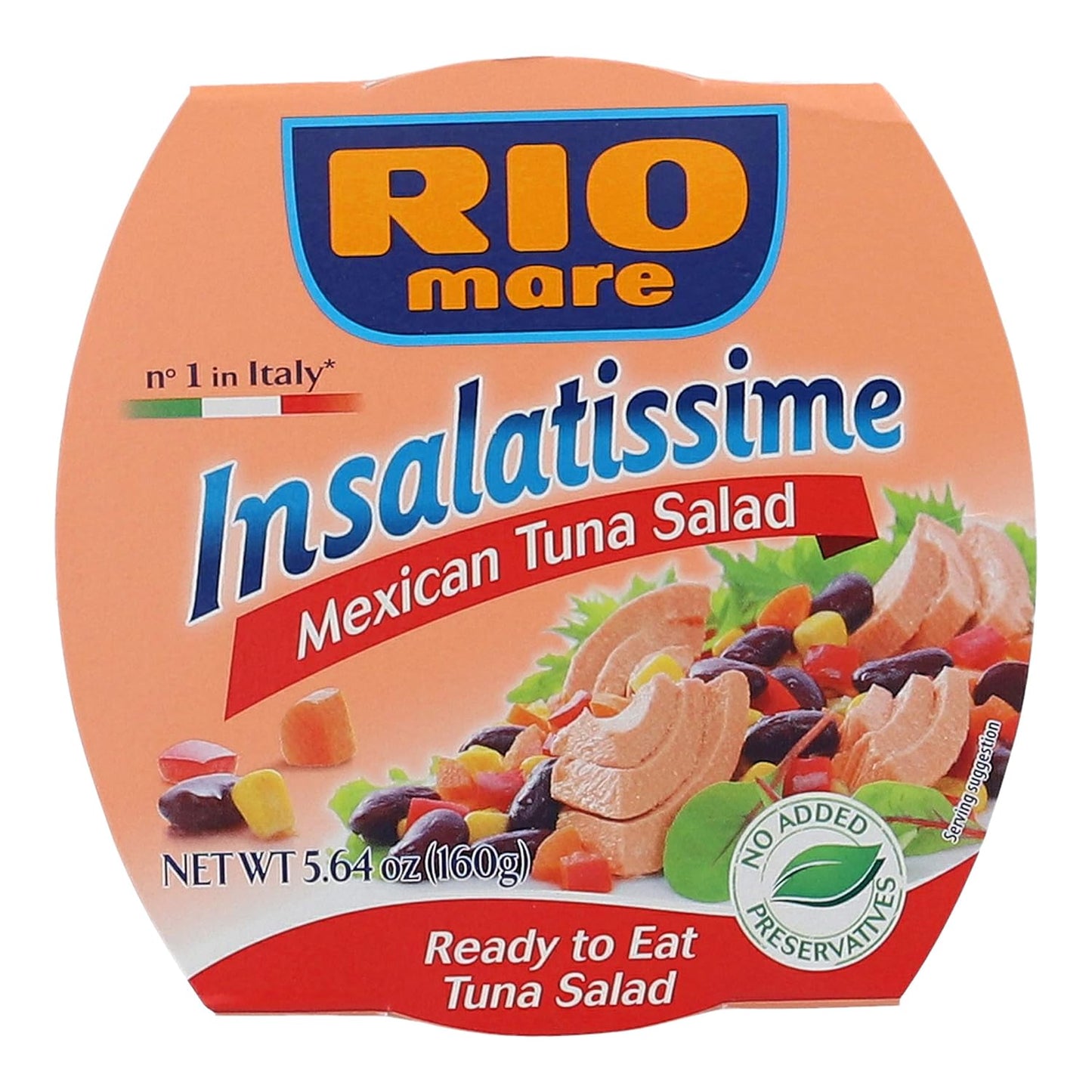 Rio Mare Insalatissima Couscous & Tuna Salad Can (Pack Of 3), 16.8 Ounce Total