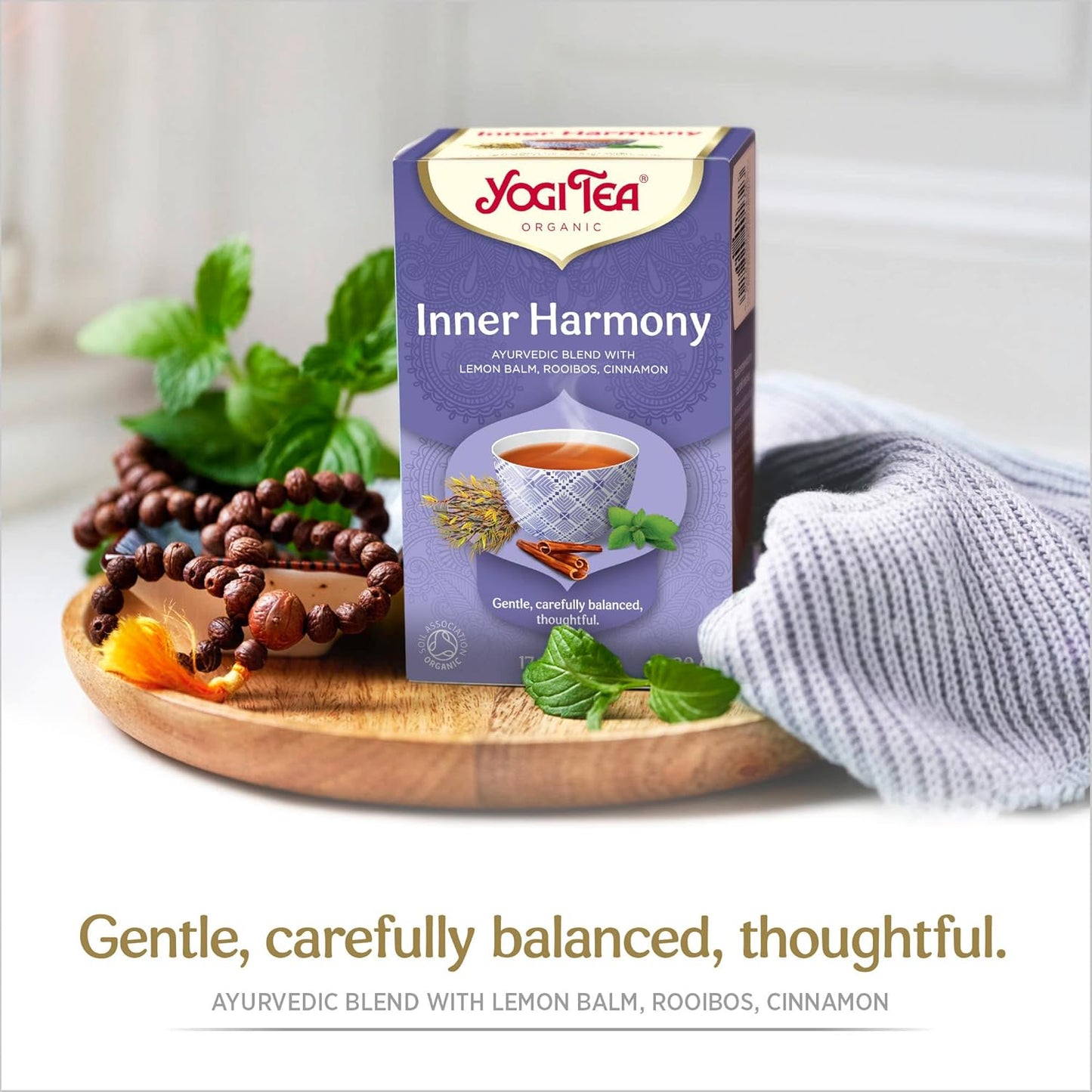 Yogi Tea, Throat Comfort, Organic Herbal Tea, Naturally Caffeine Free, Blend of Liquorice, Fennel and Thyme, 6 Packs x 17 Tea Bags (102 Teabags Total)