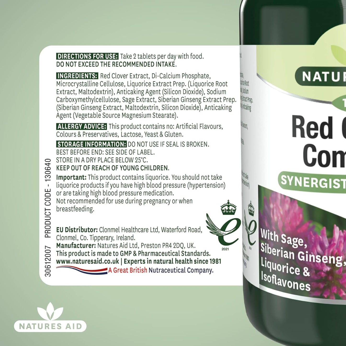 Red Clover Complex with Sage 120 tablet