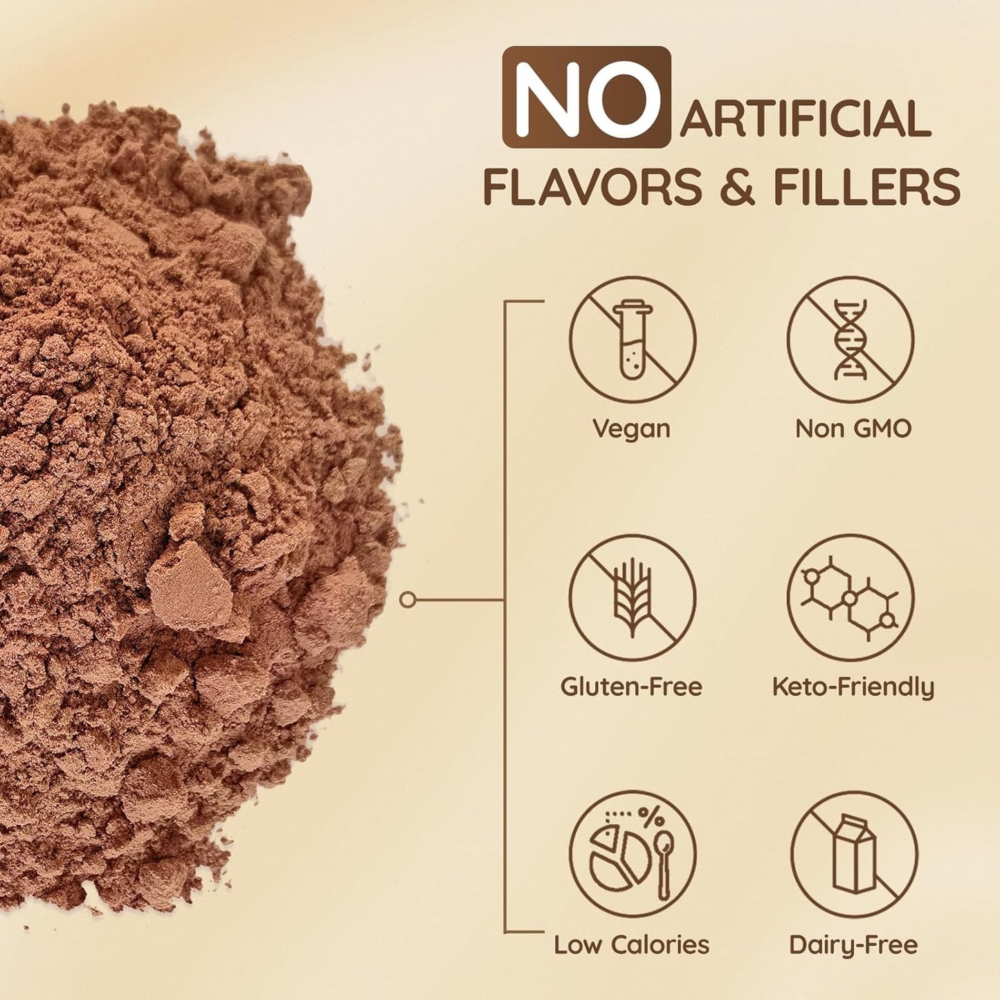 Veltracha Mushroom Coconut Coffee Creamer, Coffee Mate Creamer Powder with Pure Coconut Extract and 6 Adaptogenic Mushroom, Superfood Creamer Vegan & Unsweetened, 7.41oz (30 Servings), Mocha