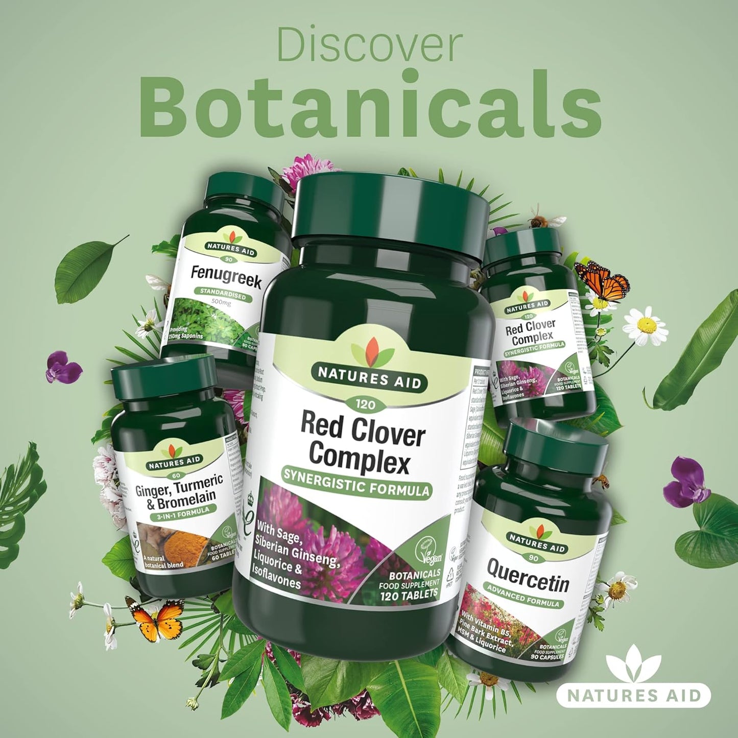 Red Clover Complex with Sage 120 tablet