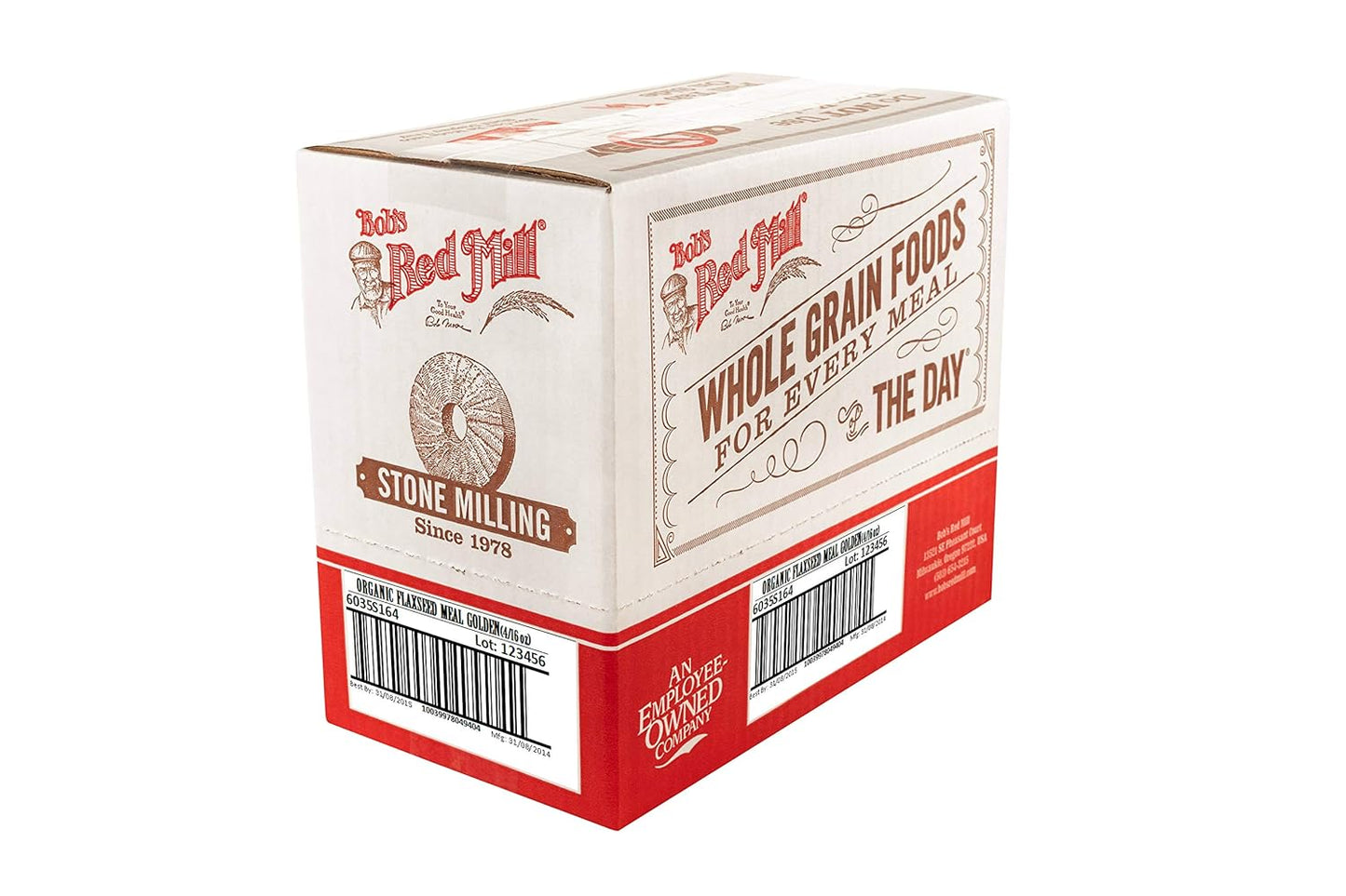 Bob's Red Mill Organic Golden Flaxseed Meal, 16oz (Pack of 1) - Non GMO, Vegan, Paleo Friendly, Keto Friendly, Kosher
