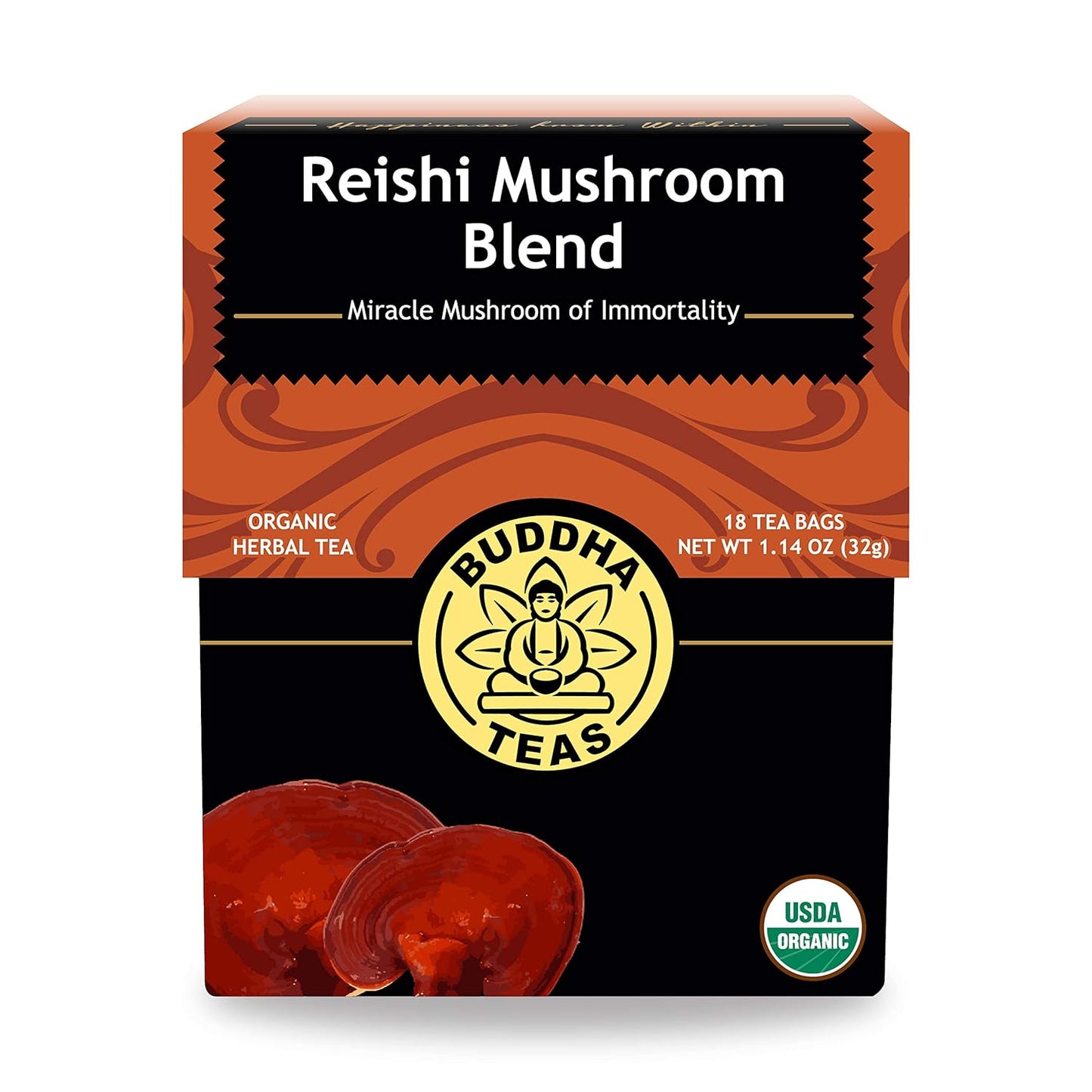 Buddha Teas Organic Dandelion Root Tea – 18 Bleach-Free Tea Bags – Caffeine-Free Tea with a Rich, Earthy Taste, Natural Source of Vitamins, Minerals, and Antioxidants, Kosher, GMO-Free