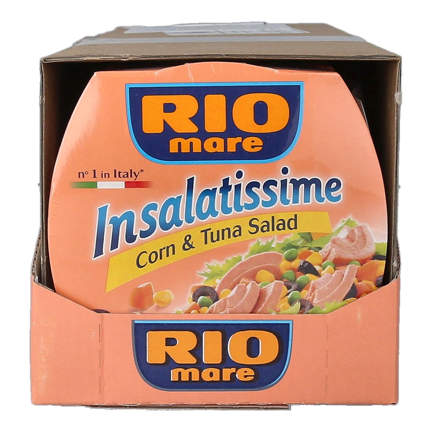 Rio Mare Insalatissima Couscous & Tuna Salad Can (Pack Of 3), 16.8 Ounce Total