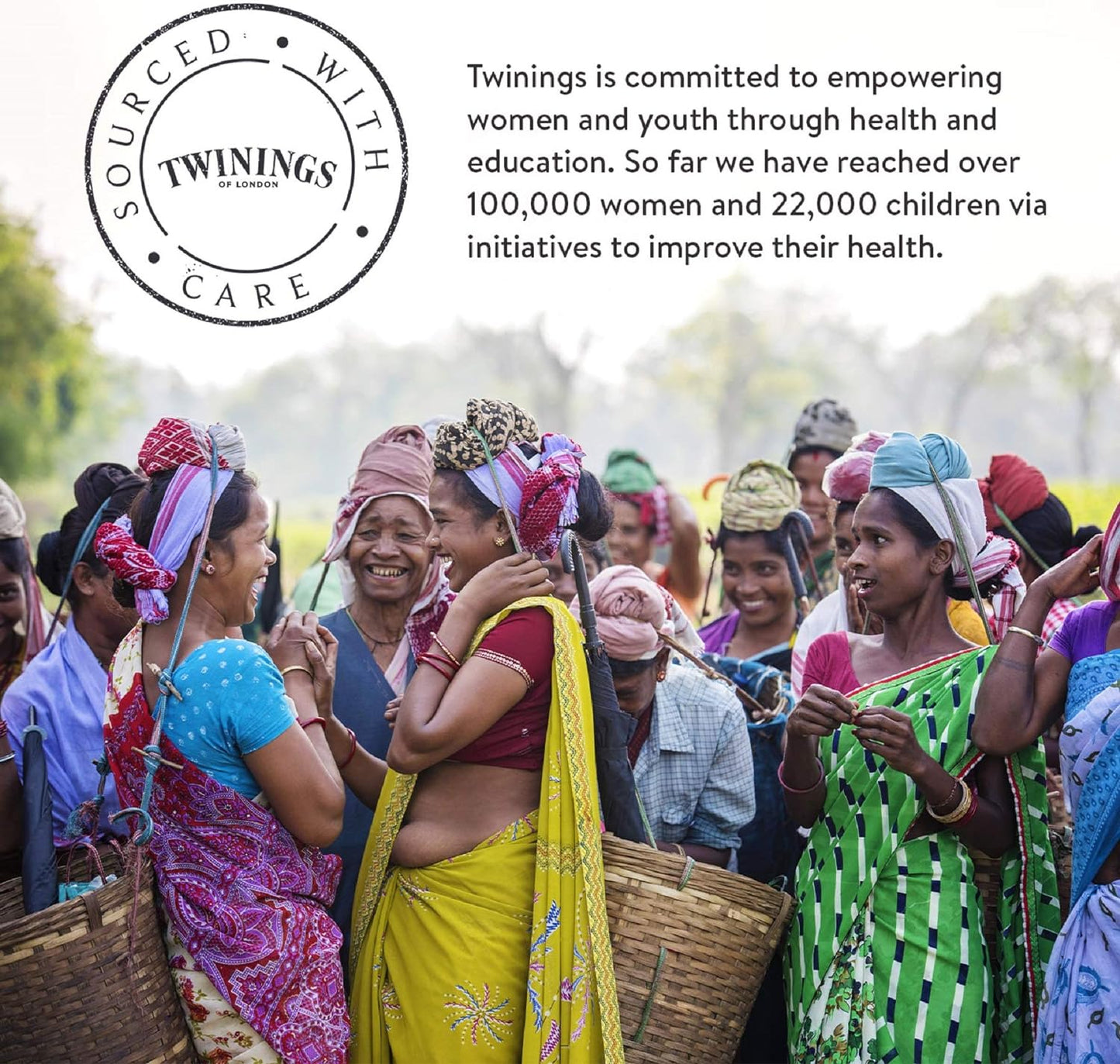 تويننجز، إيرل جراي، مزيج الشاي الأسود منزوع الكافيين بنكهة البرغموت والليمون، 40 كيس شاي قابل للتحلل