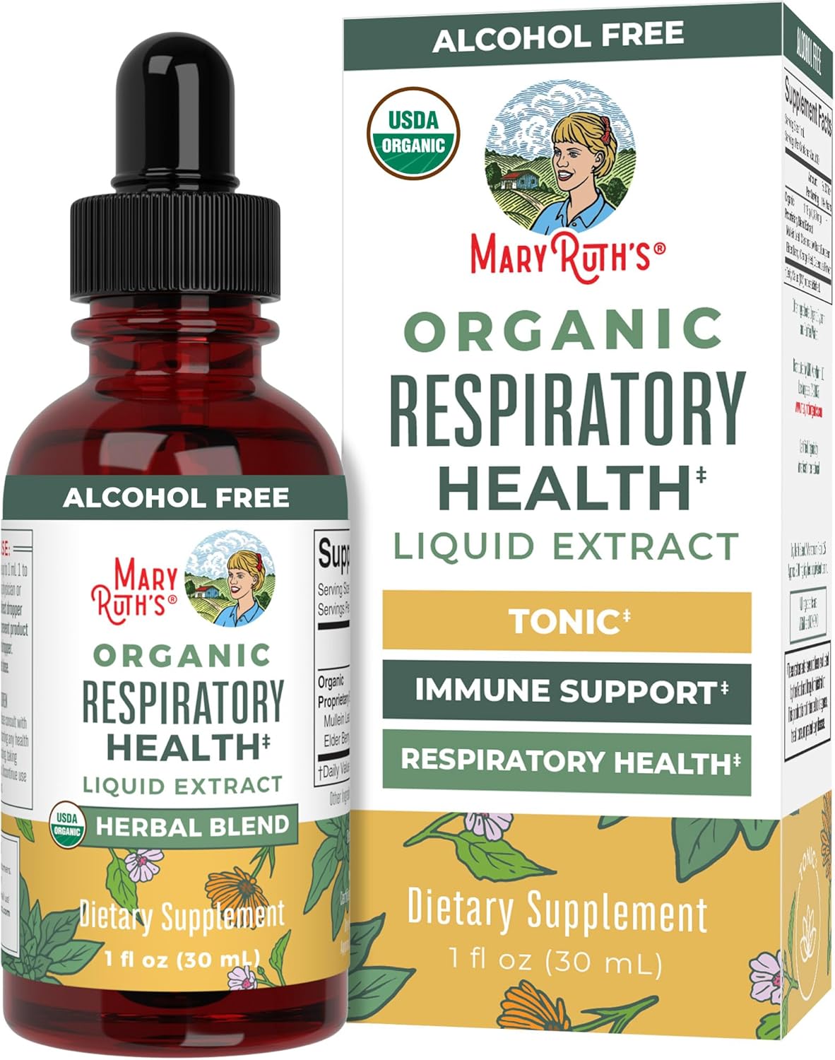 USDA Organic Ashwagandha Root Liquid Drops by MaryRuth's | Adaptogenic, Nervine, Neuroprotective | May Help Alleviate Stress & Regulate Homeostasis | Non-GMO, Vegan, 1oz