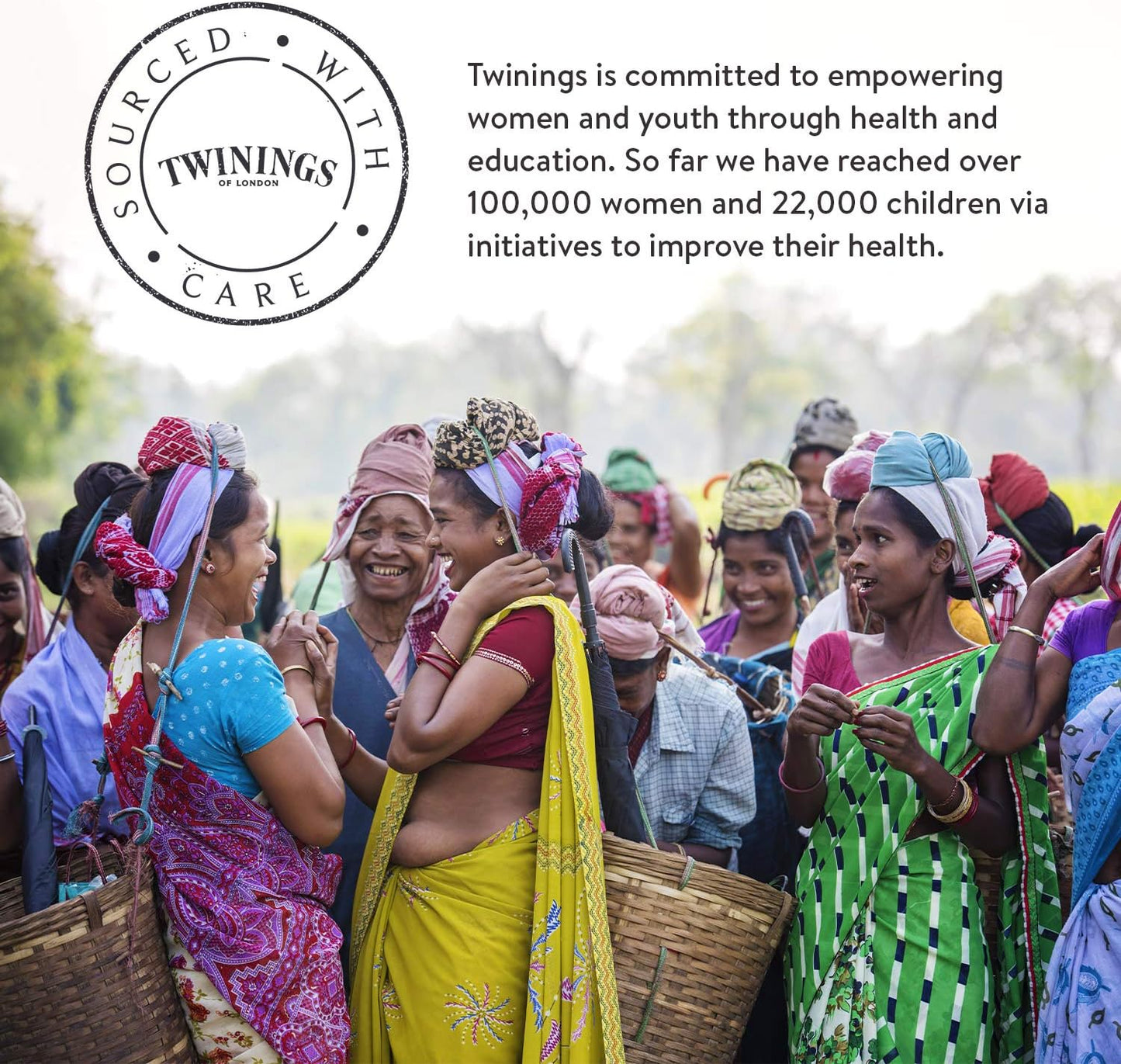 تويننجز شاي أسود للاستخدام اليومي منزوع الكافيين، عبوة من 80 قطعة