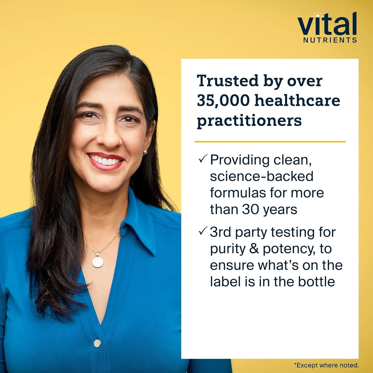 Vital Nutrients NAC (N-Acetyl Cysteine) 600 mg - Powerful Antioxidant that Supports Sinu