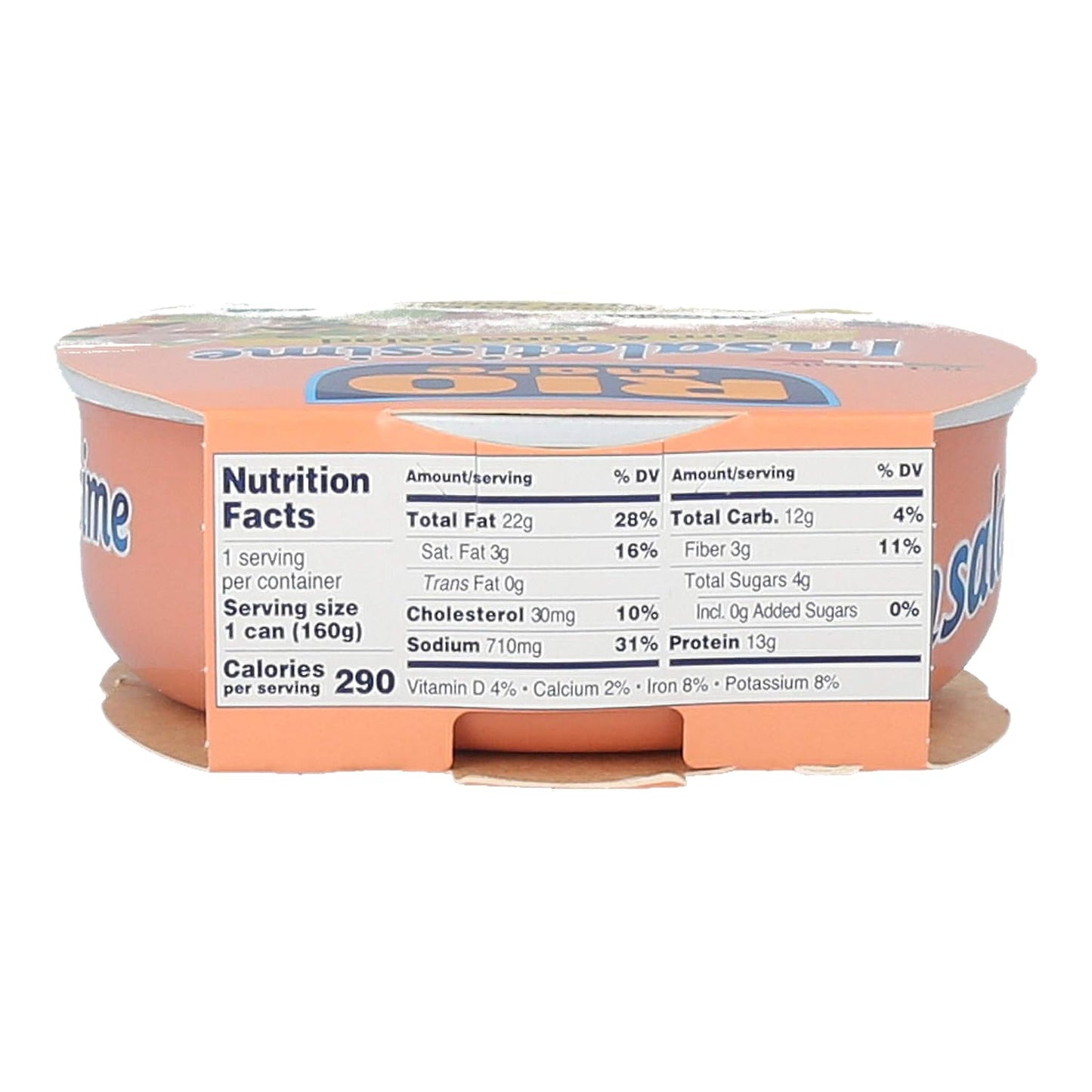 Rio Mare Insalatissima Couscous & Tuna Salad Can (Pack Of 3), 16.8 Ounce Total