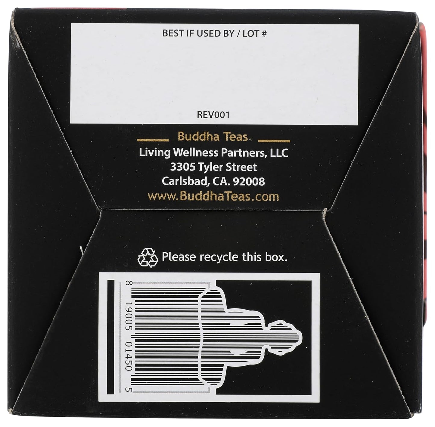 Buddha Teas Organic Dandelion Root Tea – 18 Bleach-Free Tea Bags – Caffeine-Free Tea with a Rich, Earthy Taste, Natural Source of Vitamins, Minerals, and Antioxidants, Kosher, GMO-Free