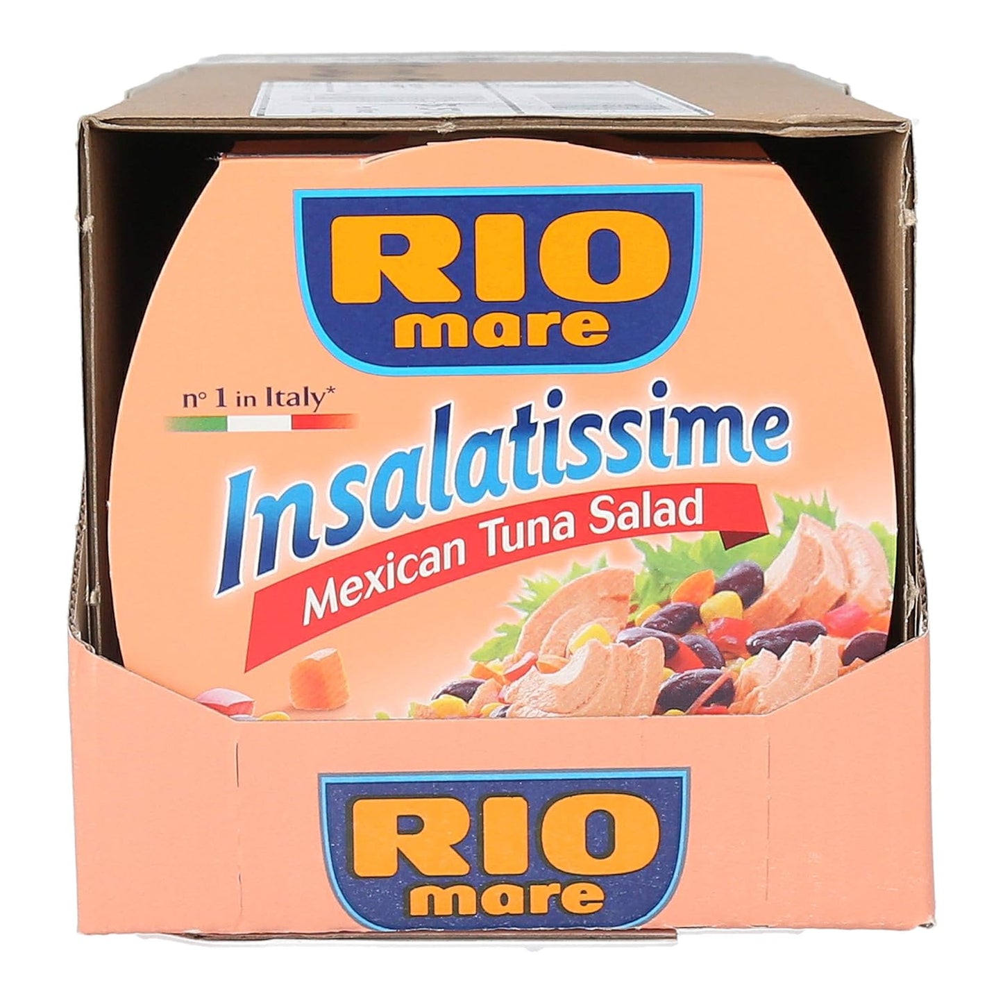 Rio Mare Insalatissima Couscous & Tuna Salad Can (Pack Of 3), 16.8 Ounce Total