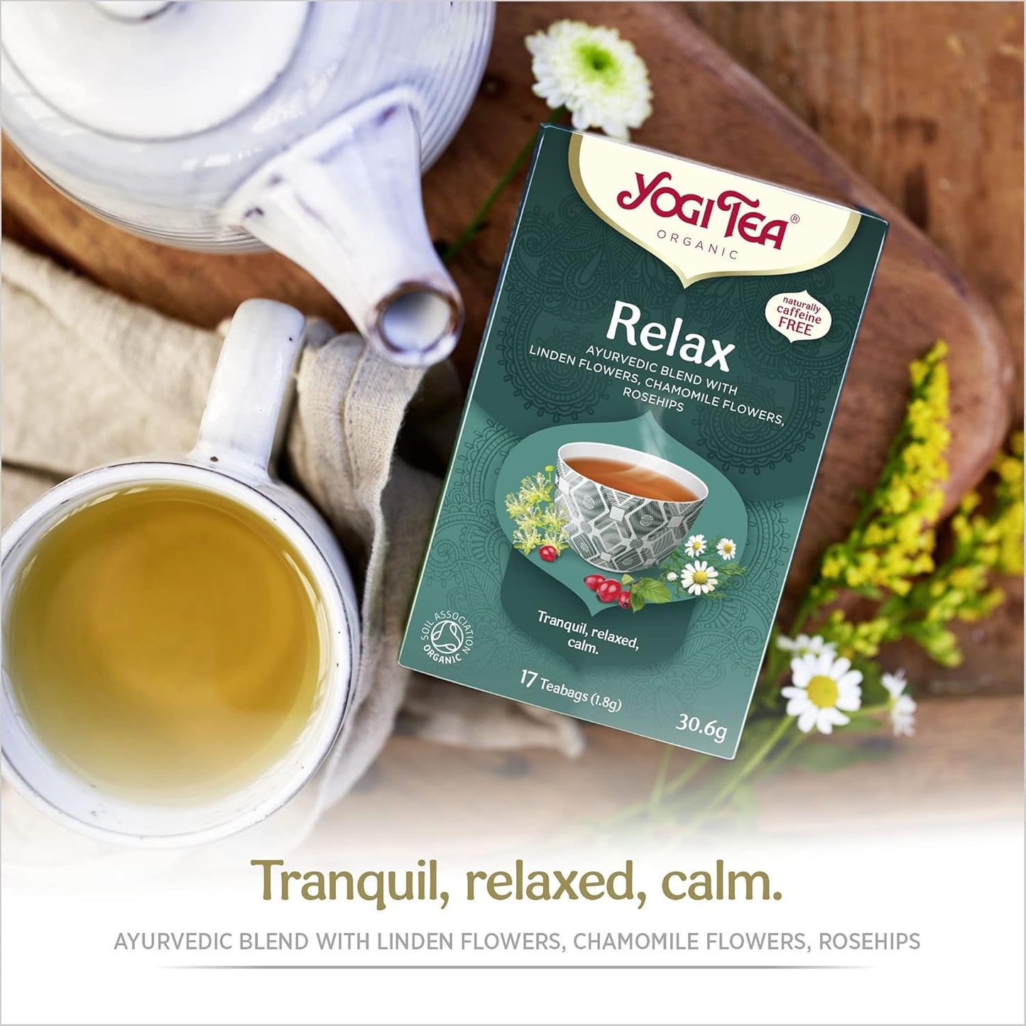Yogi Tea, Throat Comfort, Organic Herbal Tea, Naturally Caffeine Free, Blend of Liquorice, Fennel and Thyme, 6 Packs x 17 Tea Bags (102 Teabags Total)