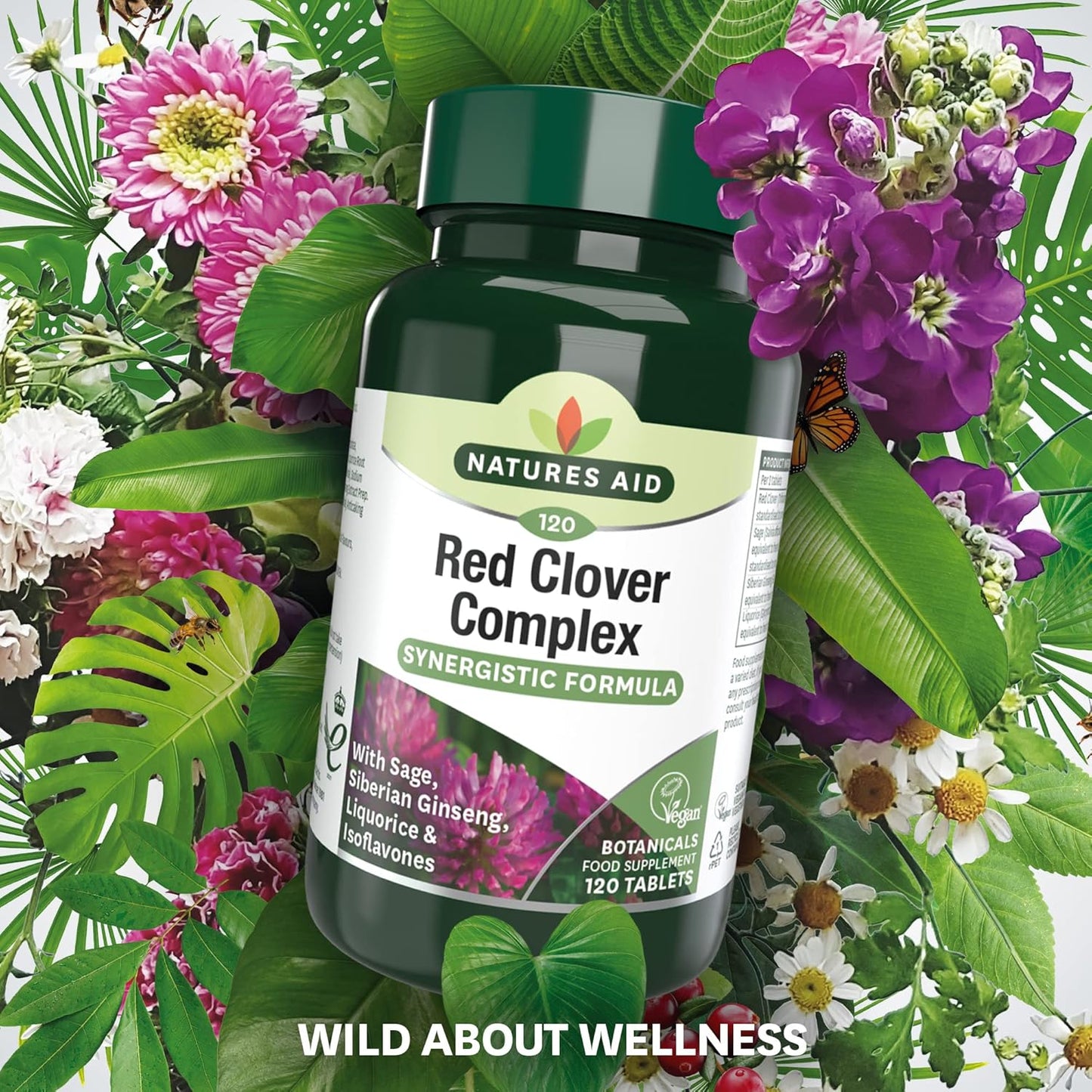 Red Clover Complex with Sage 120 tablet