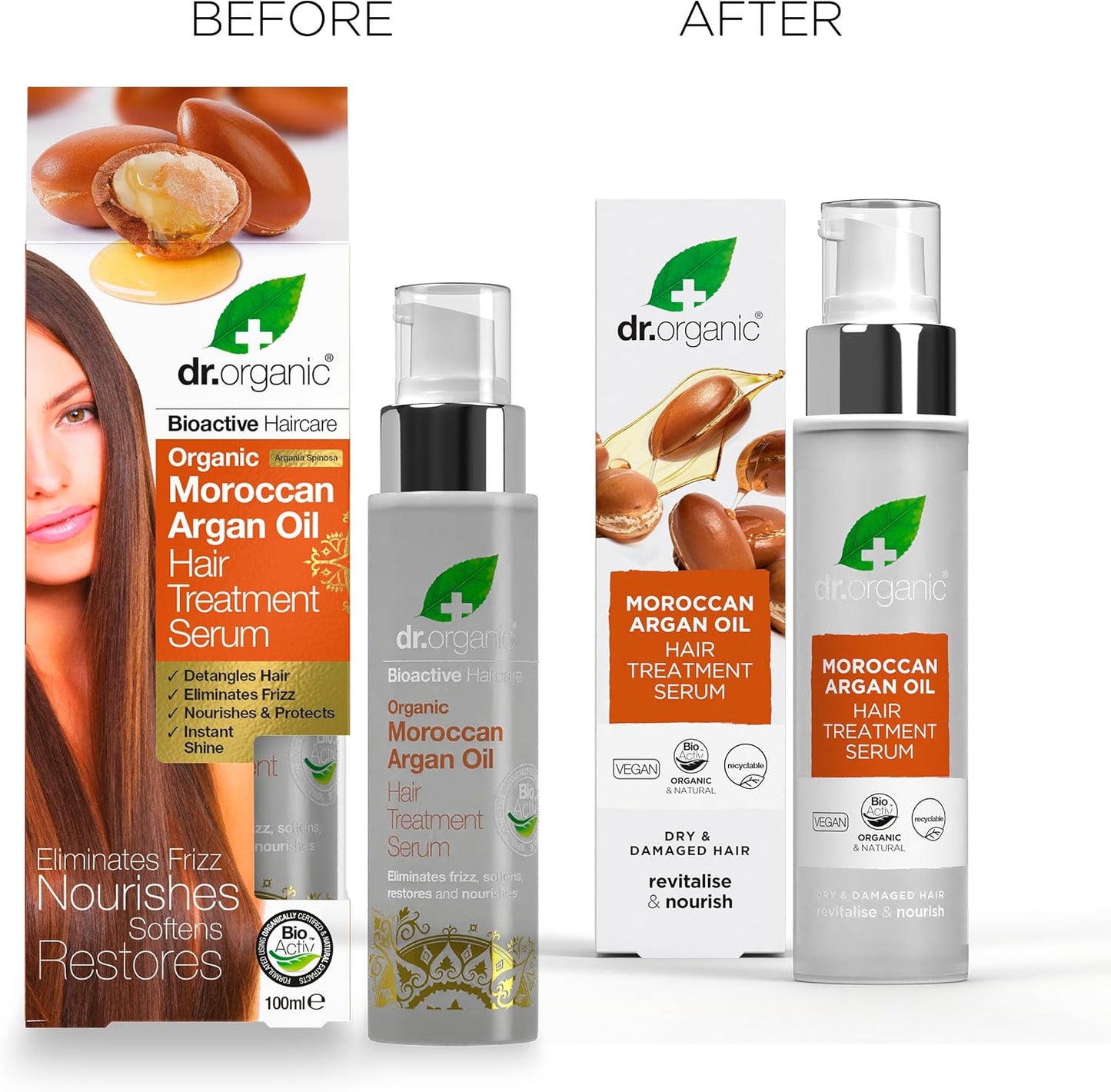 DR ORGANIC Hair Treatment Serum,100 ml