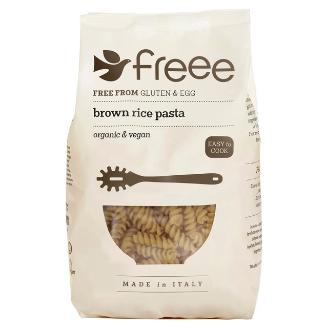 Doves Farm Organic Brown Rice Fusilli 500g