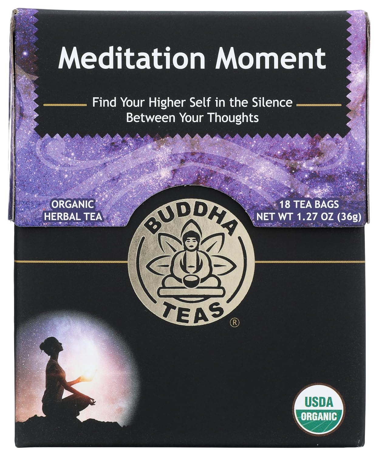Buddha Teas Organic Dandelion Root Tea – 18 Bleach-Free Tea Bags – Caffeine-Free Tea with a Rich, Earthy Taste, Natural Source of Vitamins, Minerals, and Antioxidants, Kosher, GMO-Free