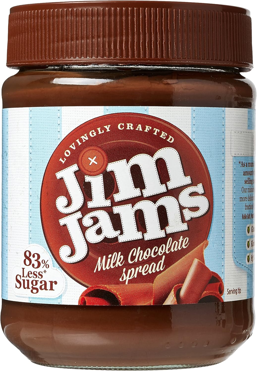 JimJams Milk Chocolate Spread Jar, 350g