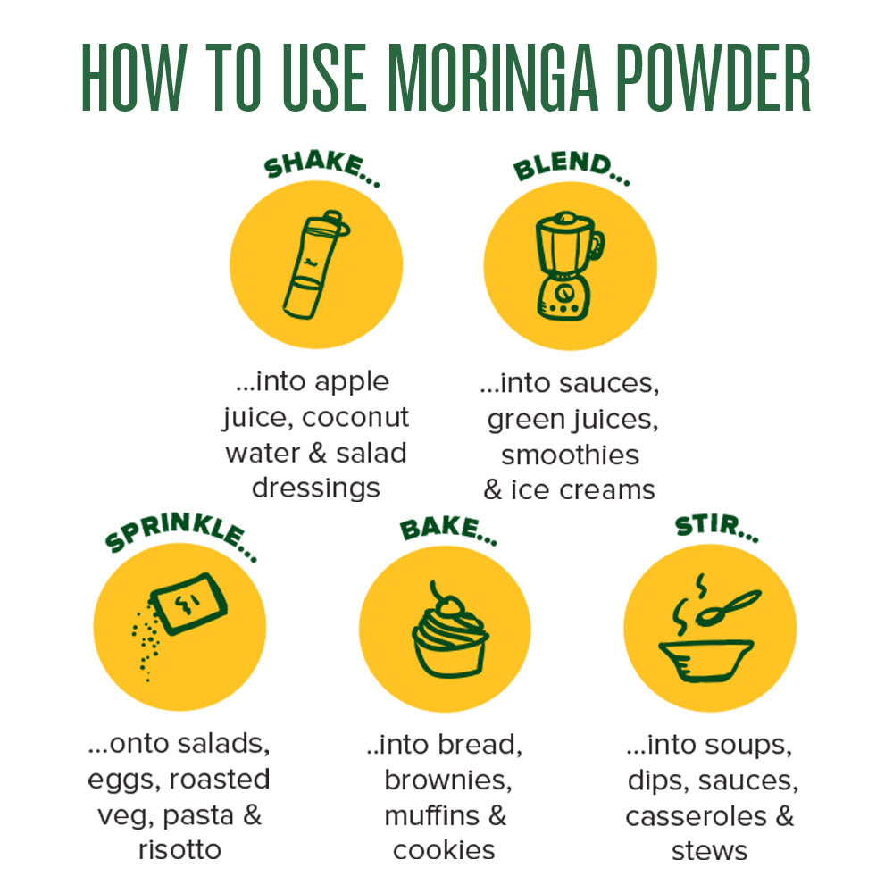 Moringa Powder