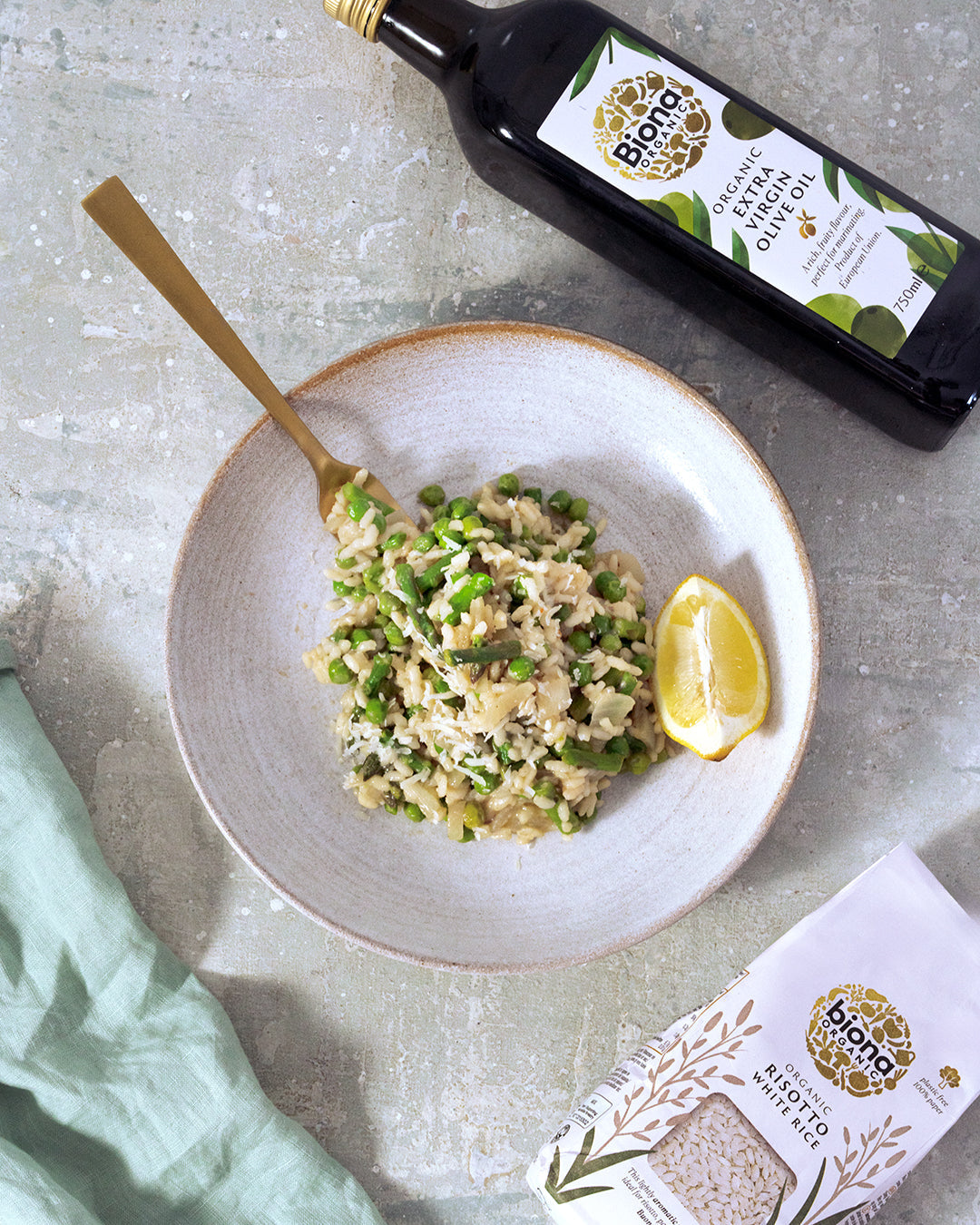 Biona WHITE RISOTTO RICE