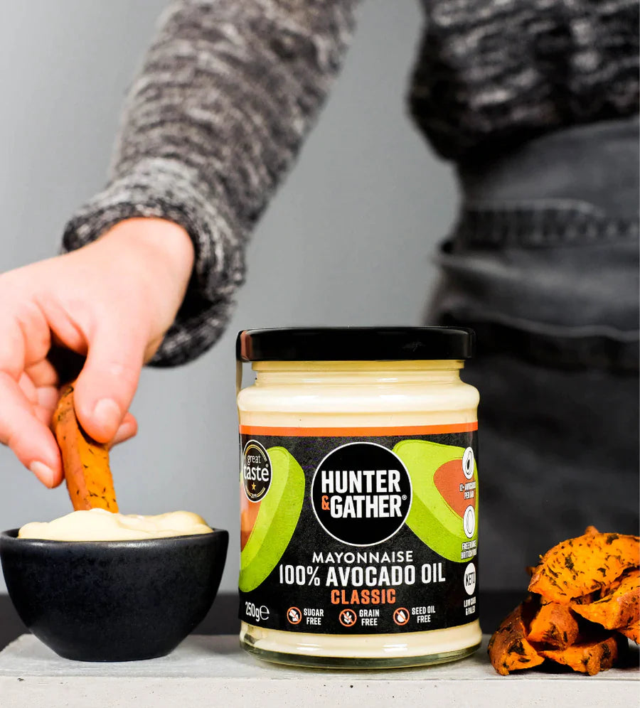 Hunter & Gather Classic Avocado Oil Mayonnaise 250g
