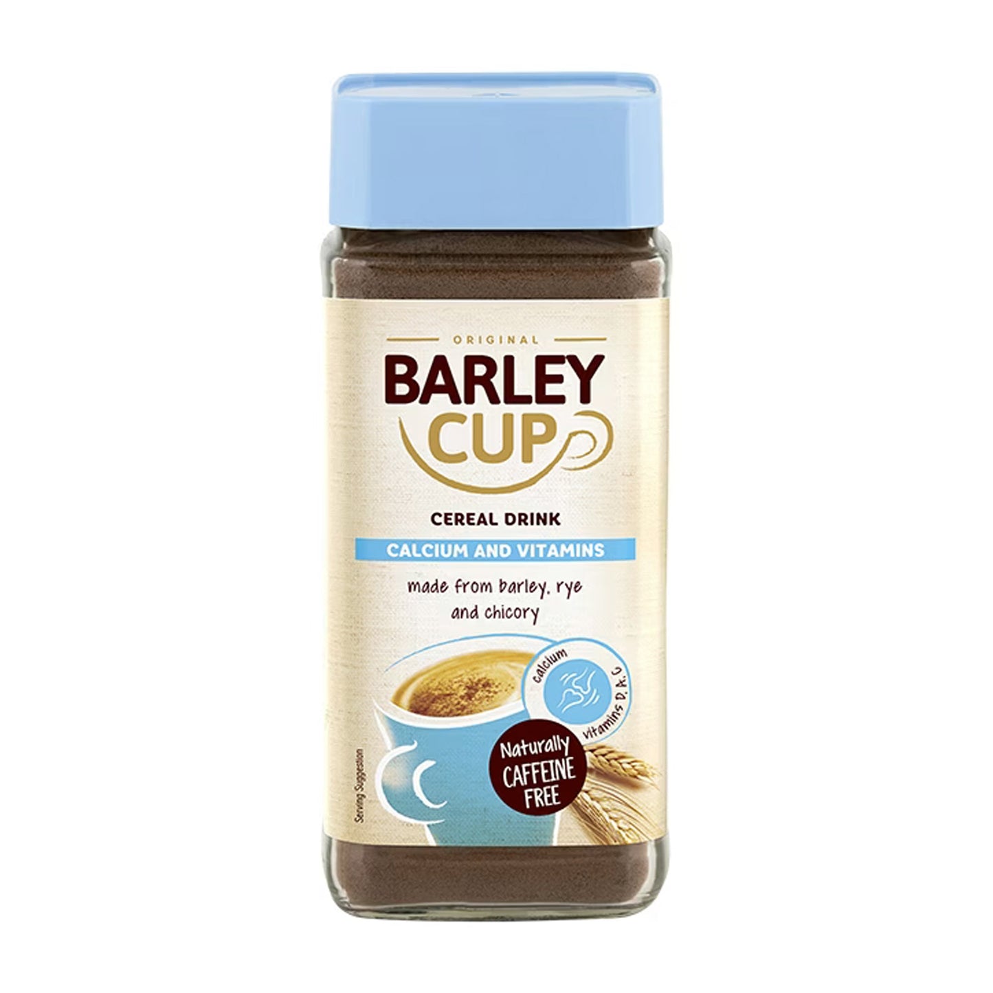 Barleycup With Calcium And Vitamins - 100g