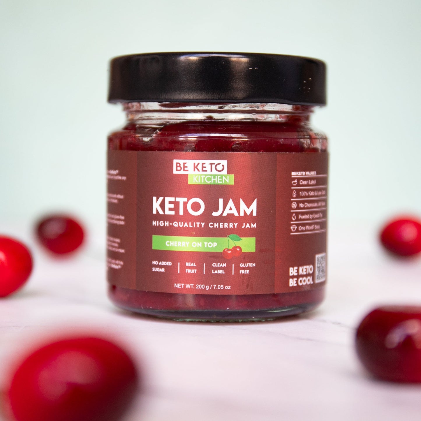 Keto jam