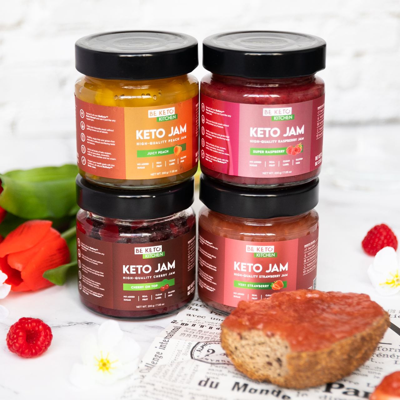 Keto jam