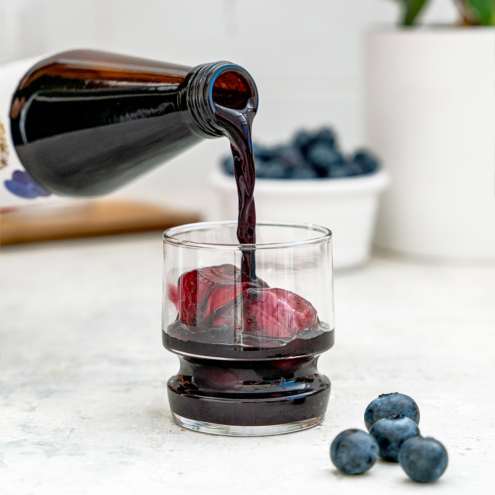 BLUEBERRY JUICE